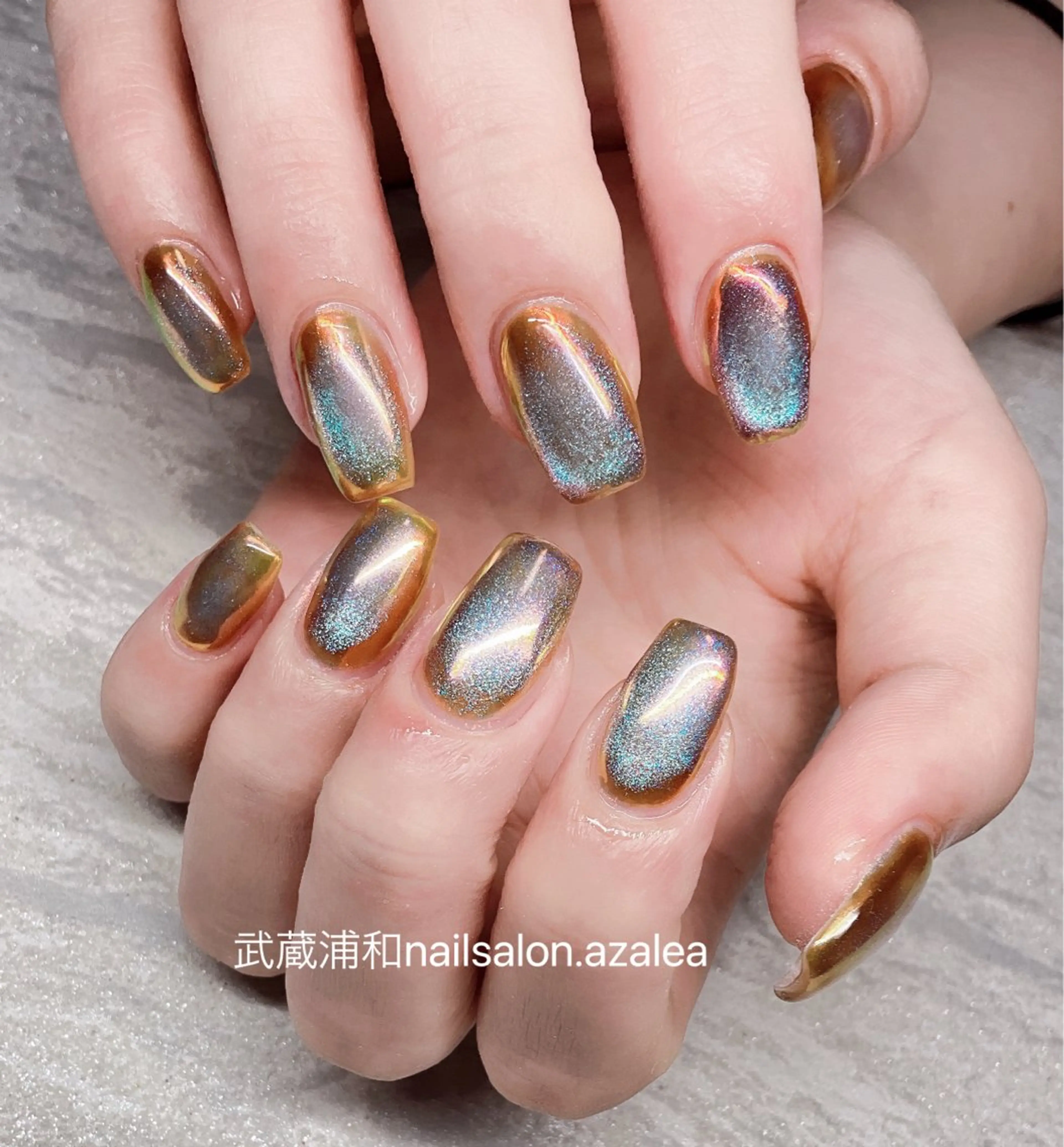 ネイル ハンドネイル R inのネイルデザイン