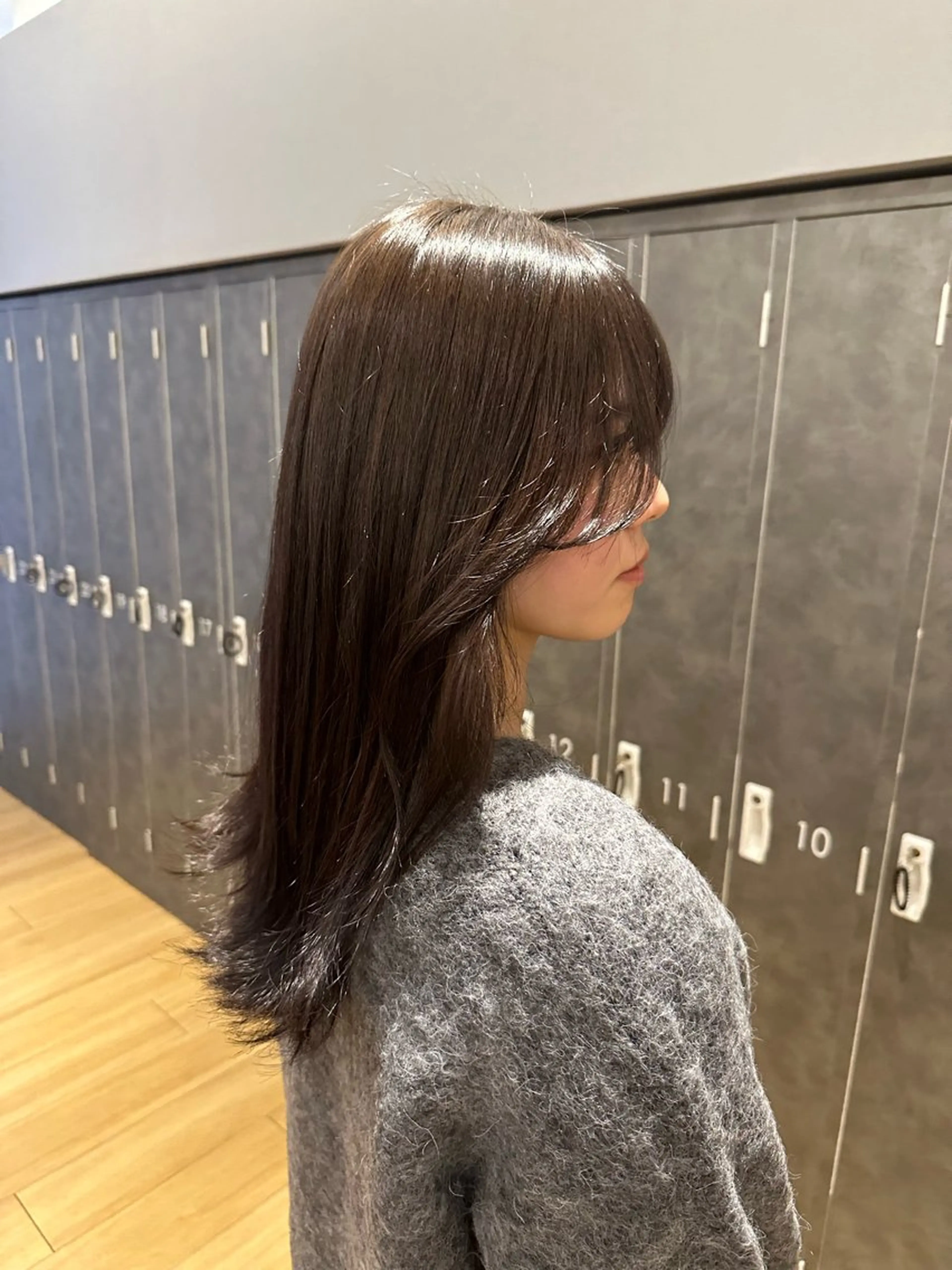 ロング GIEN 西宮ガーデンズプラス所属・中尾 碧斗のヘアスタイル