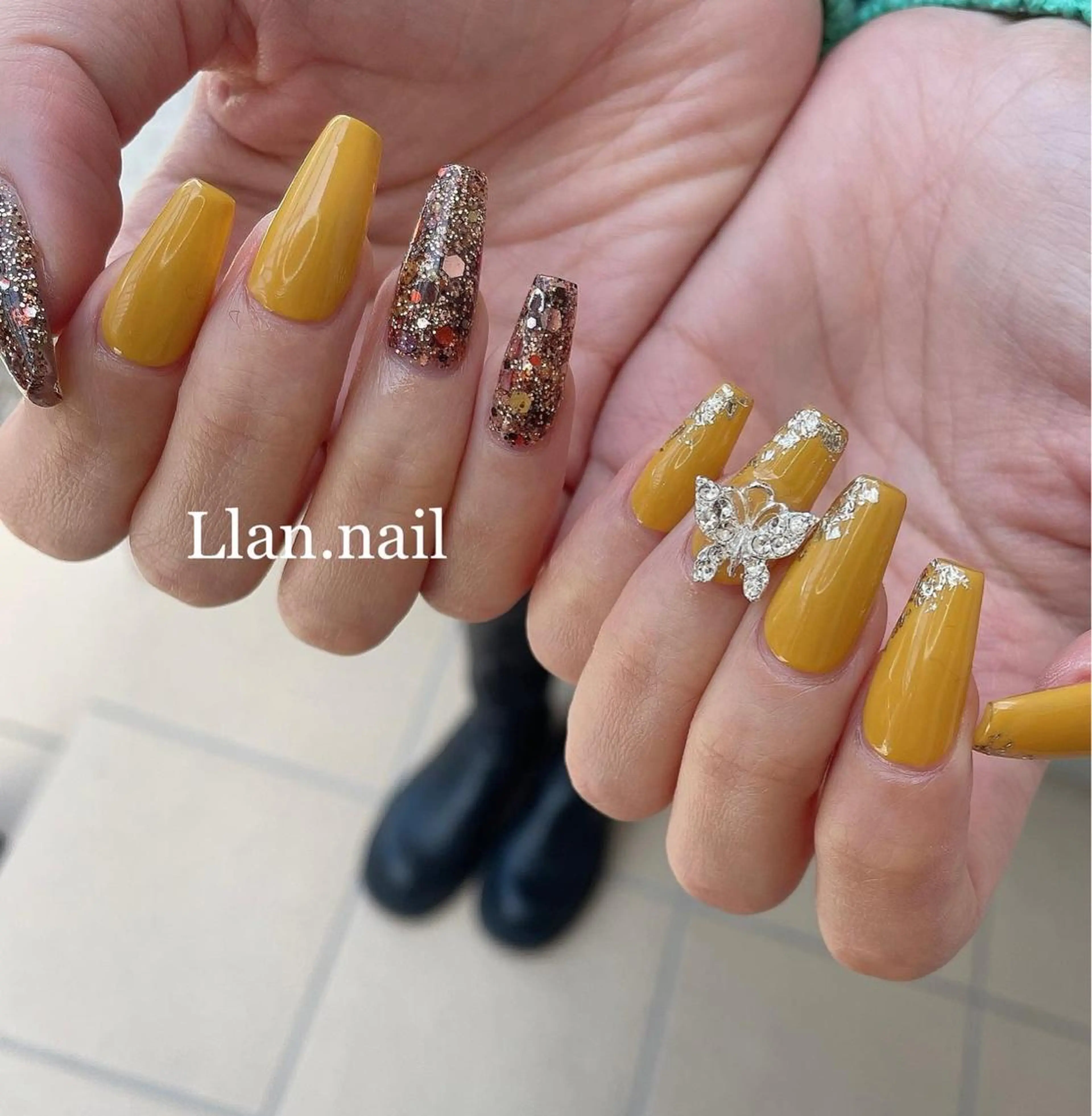 ネイル Lian nailのネイルデザイン