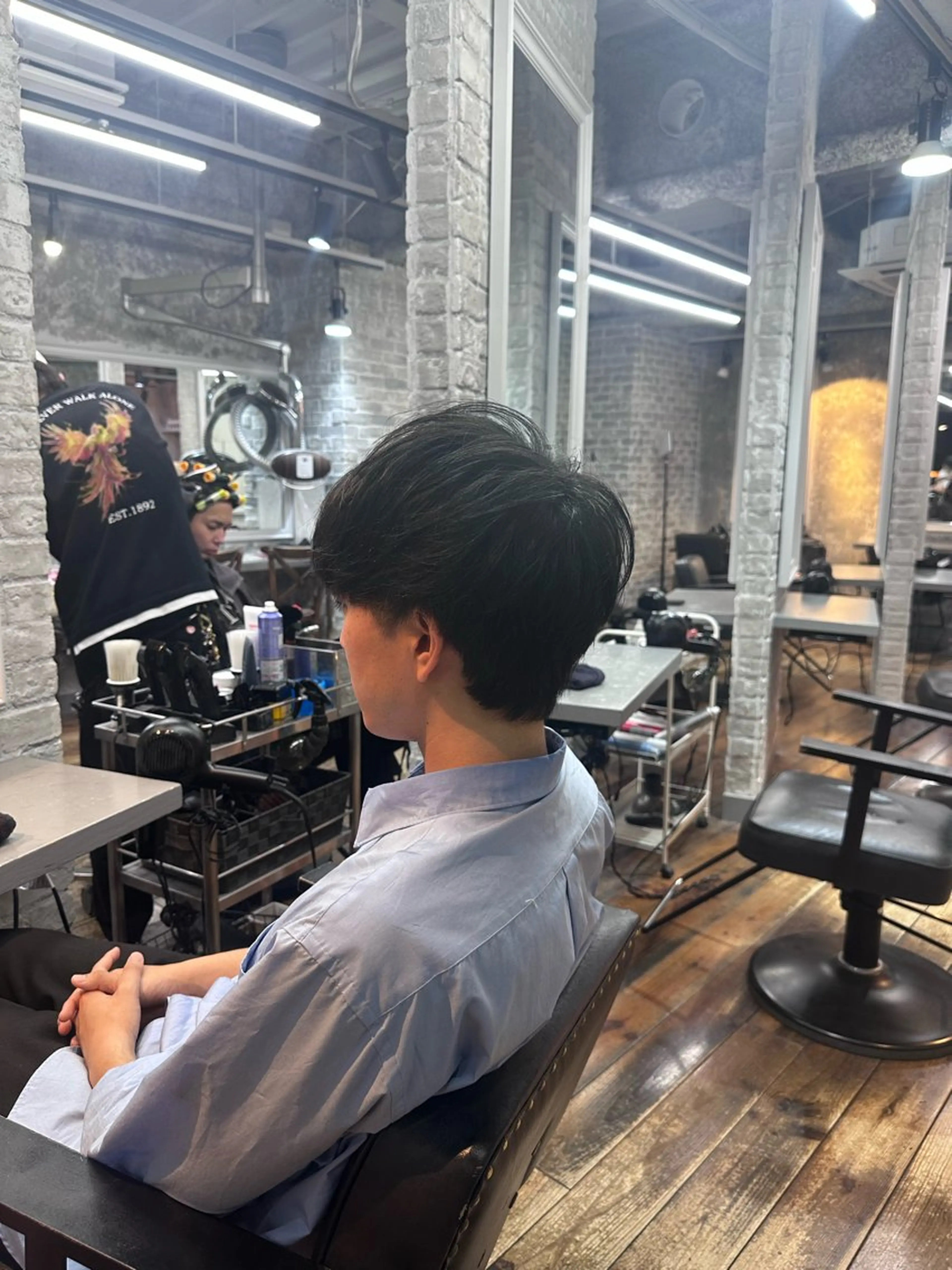 ショート メンズ 👦メンズカット✂️ 💙MIKU🐬のヘアスタイル