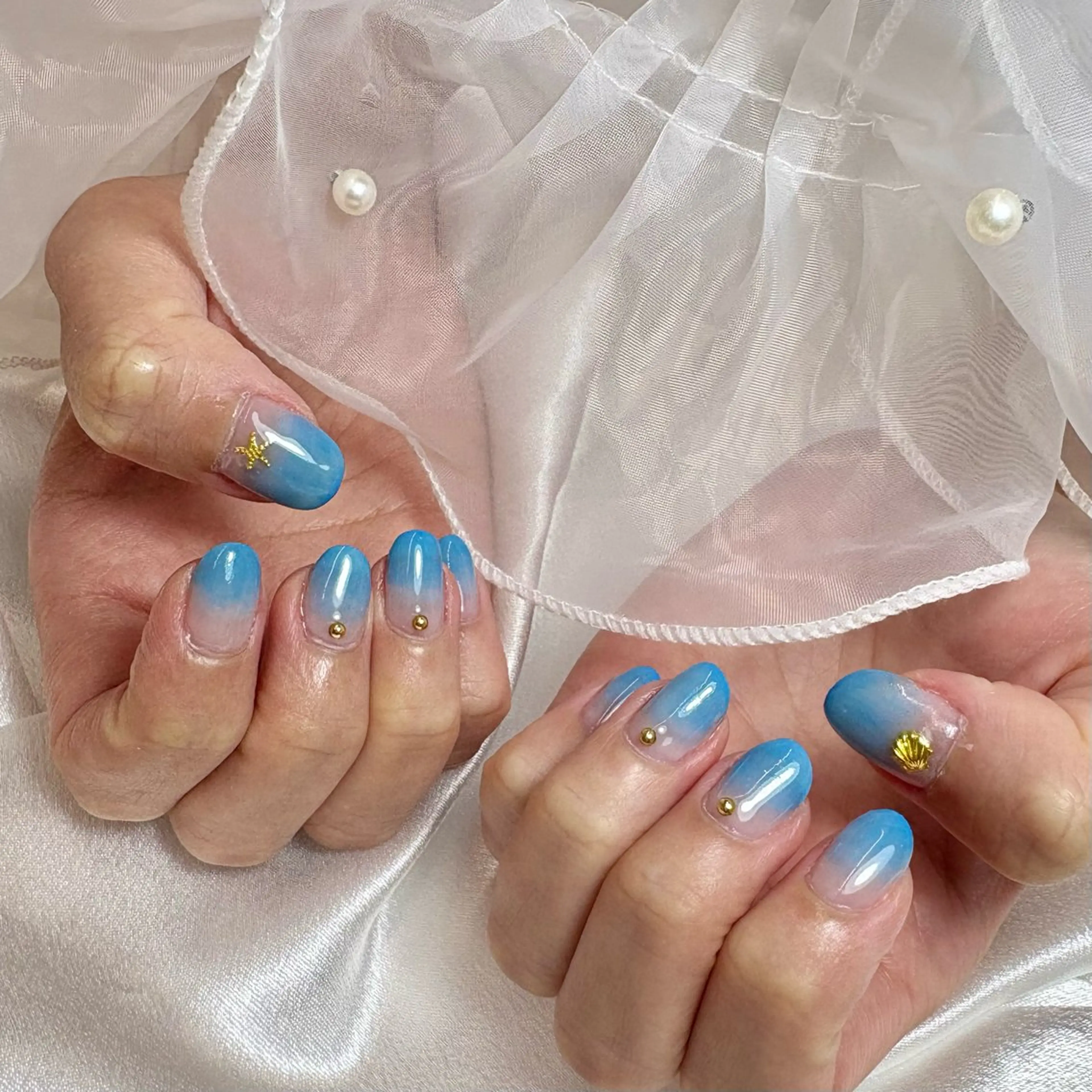 ネイル bel fiore .のネイルデザイン