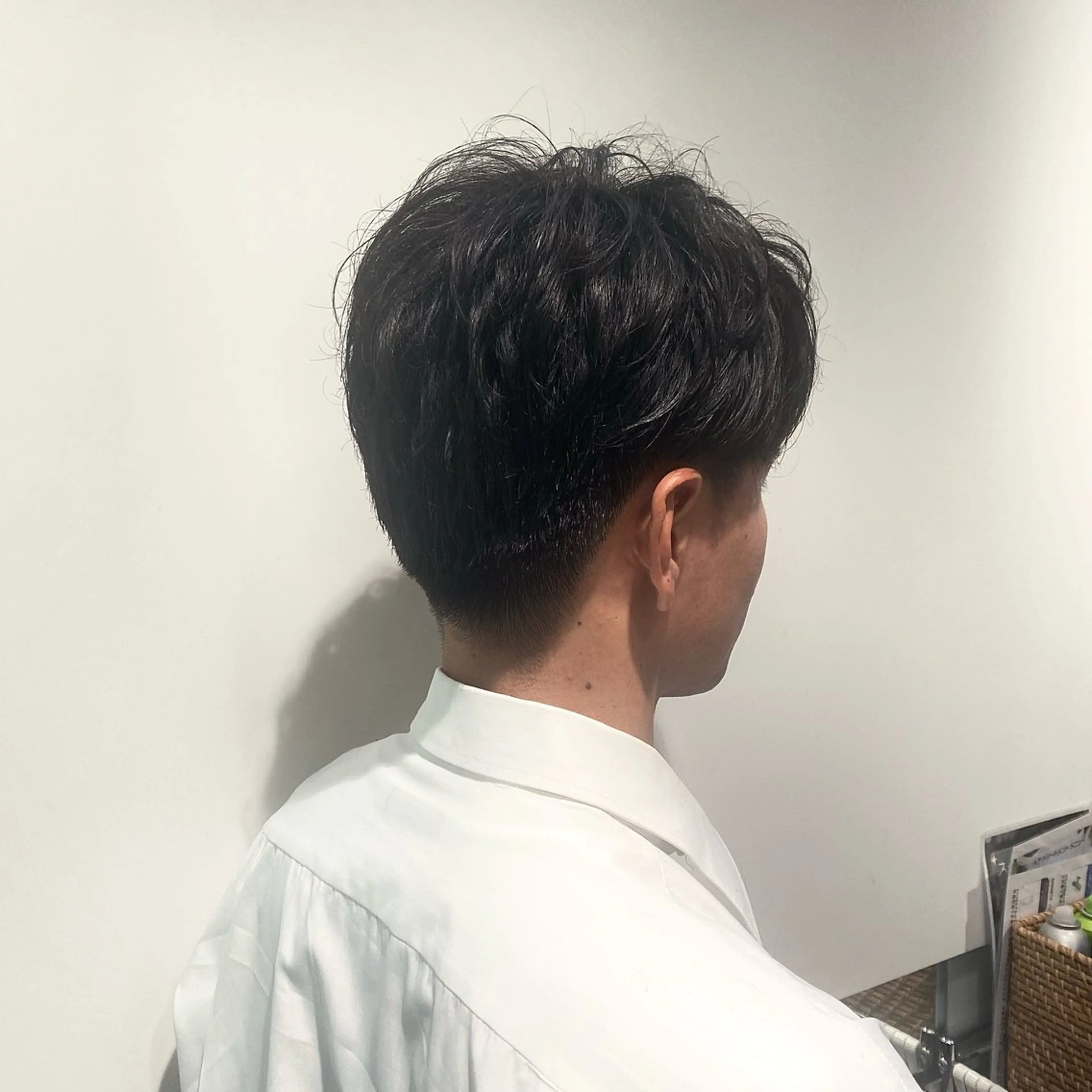メンズ ハヤシ ルカのヘアスタイル