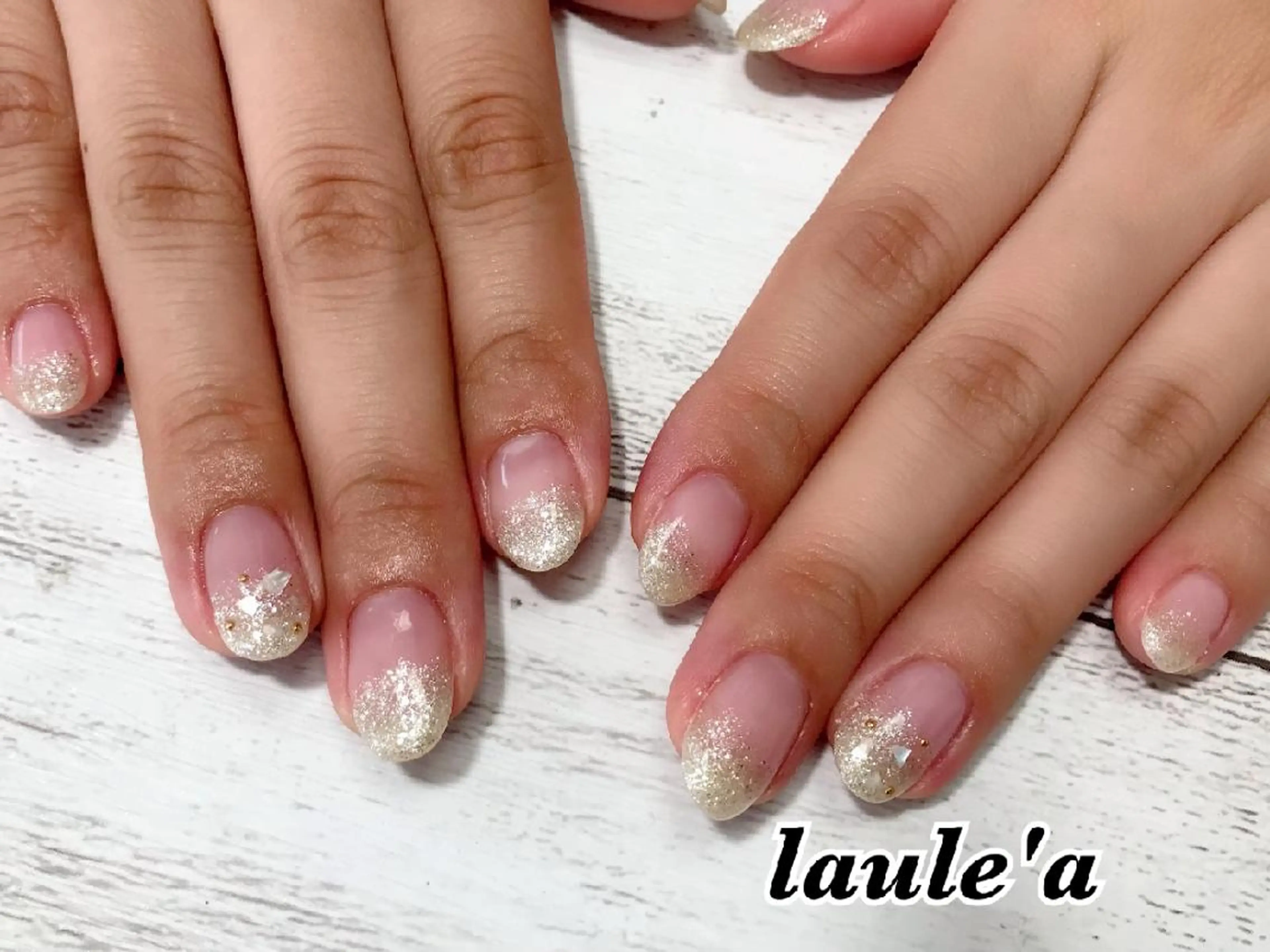 ネイル ハンドネイル Rグループ felizのネイルデザイン