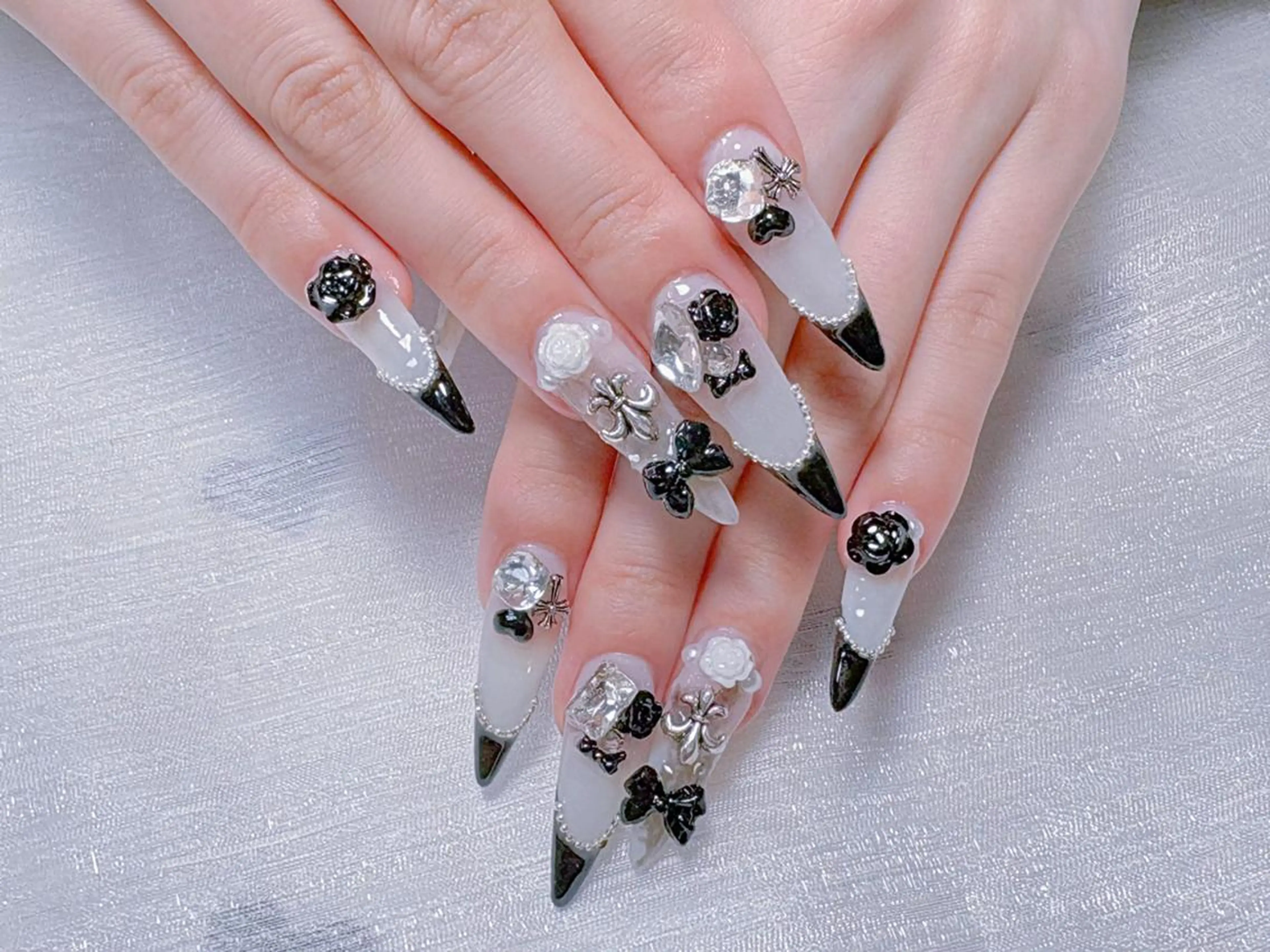 ネイル 💙羽生 彩光💙のネイルデザイン