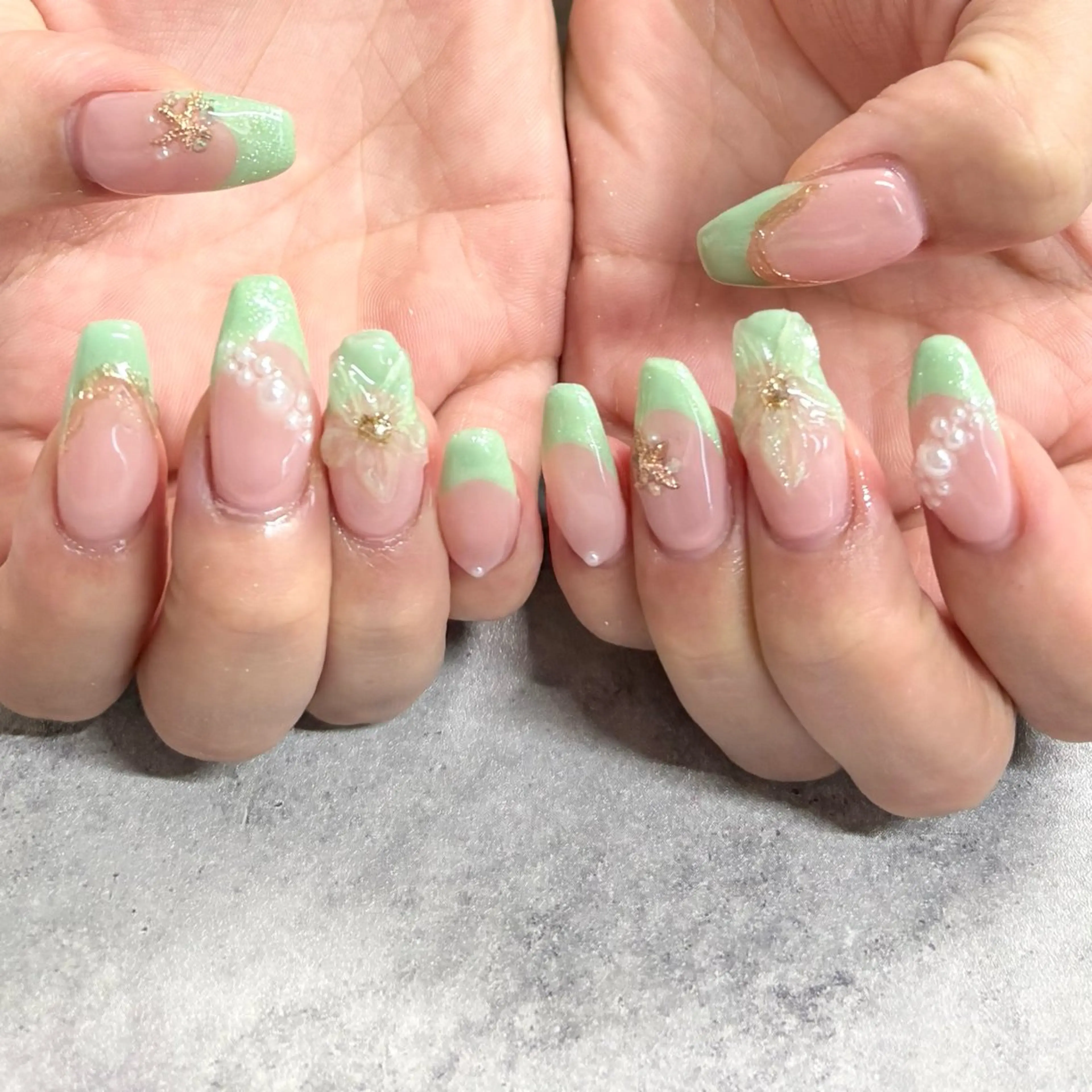 ネイル FELICE ﾌｪﾘｰﾁｪのネイルデザイン