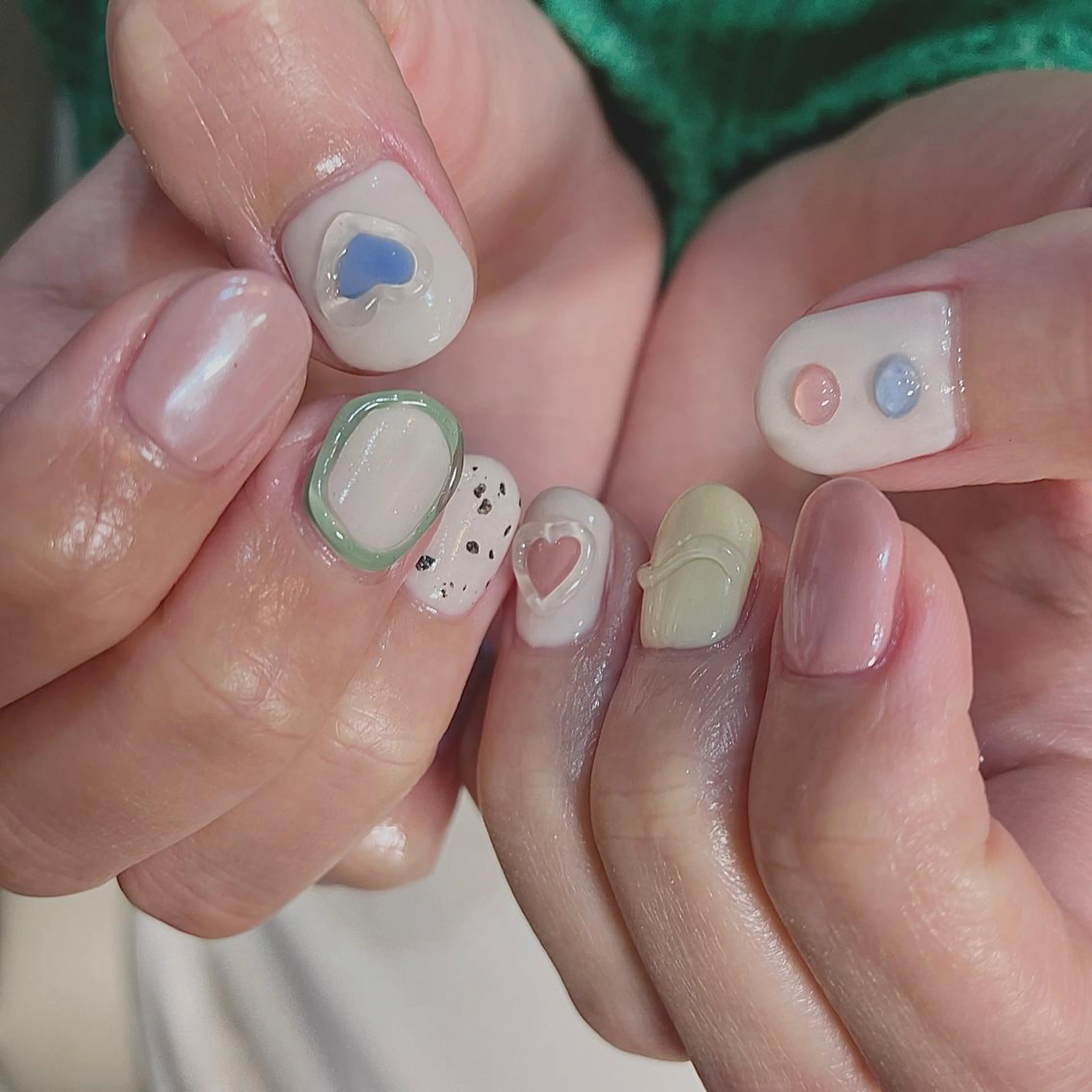 ミニモ限定🌈free60min♡持込デザインOK👌オフ無料の写真