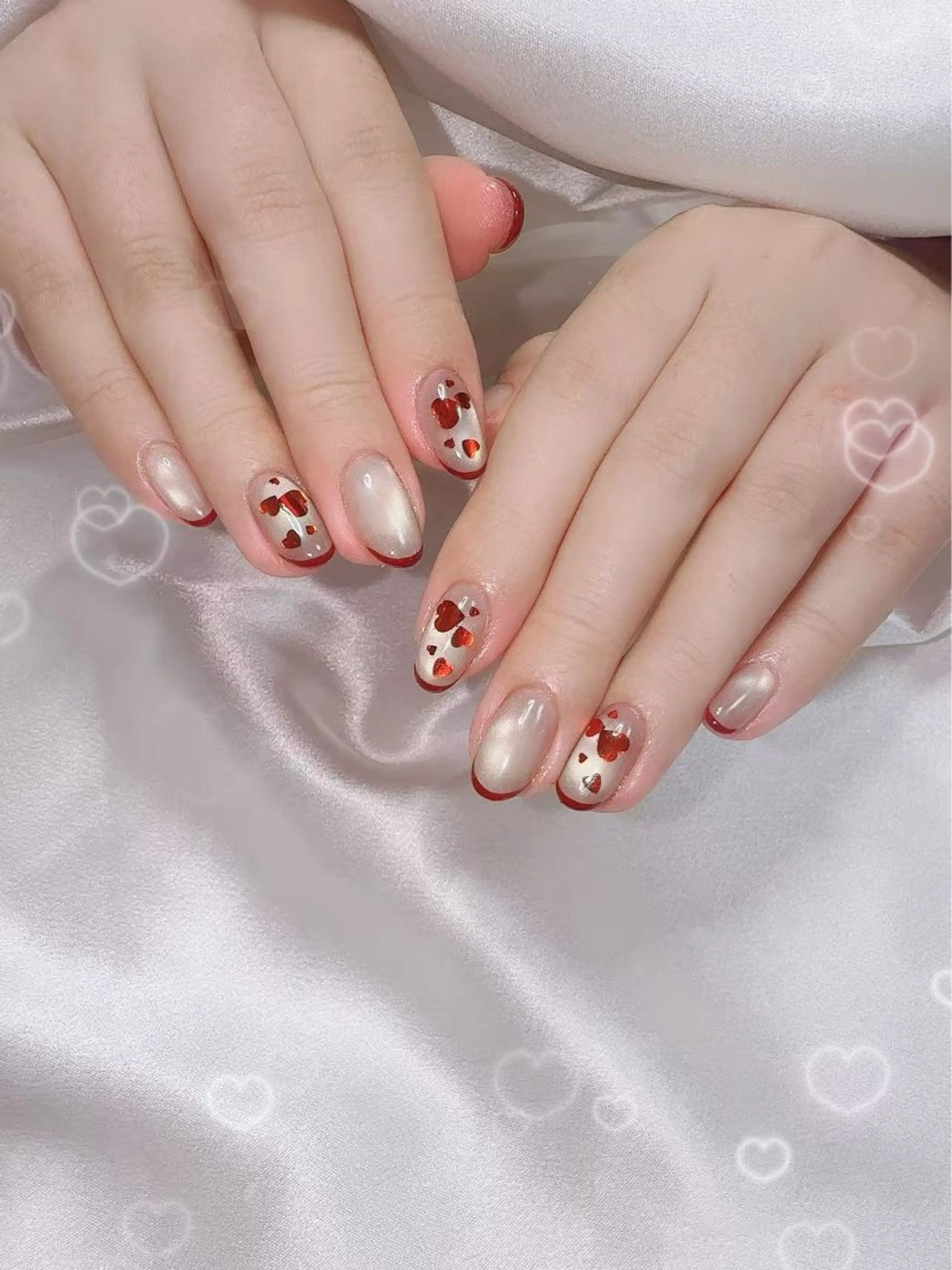 ネイル ジョリ kasumi🌹💅のネイルデザイン