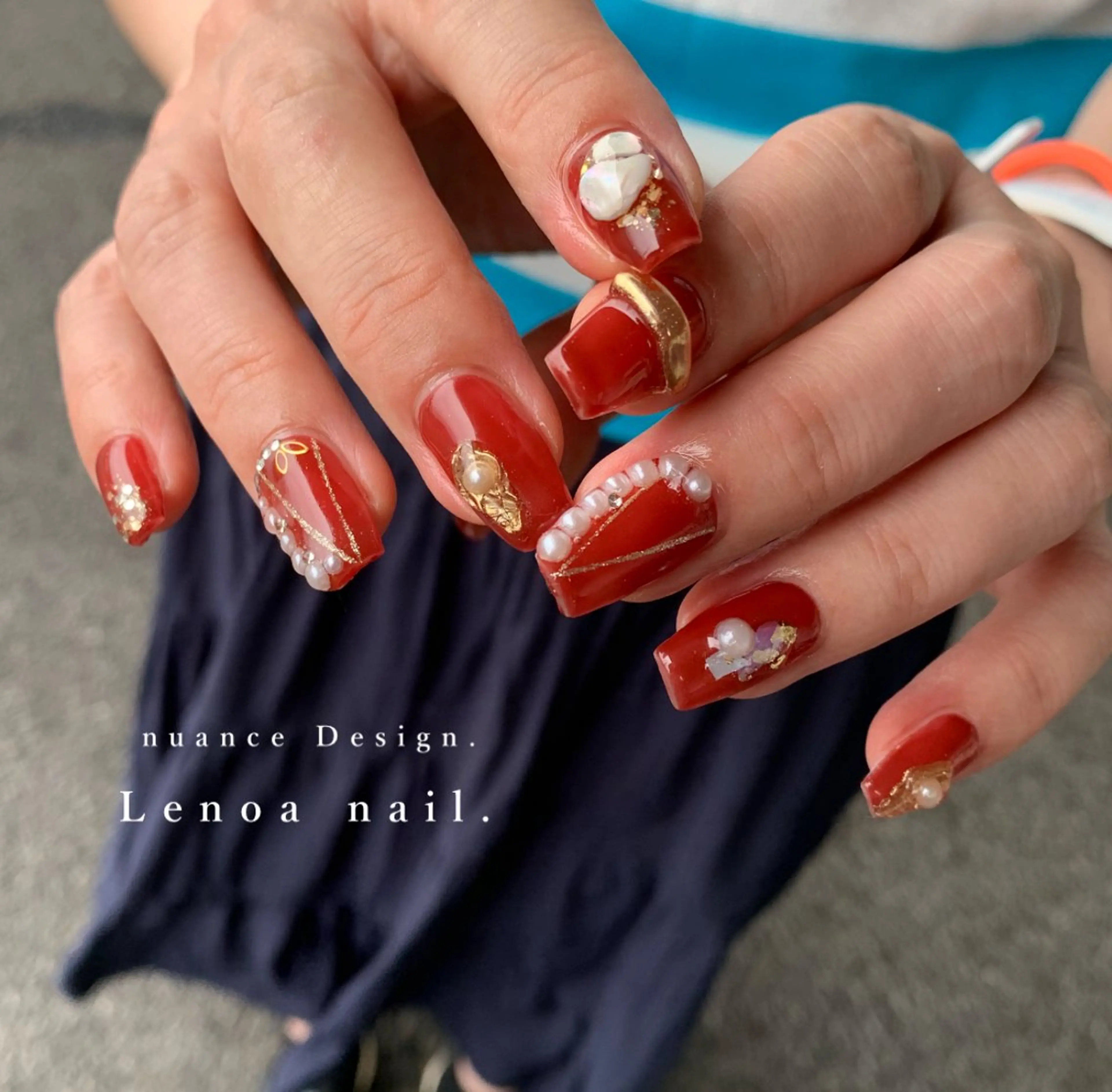 ネイル nailsalon Lenoaのネイルデザイン