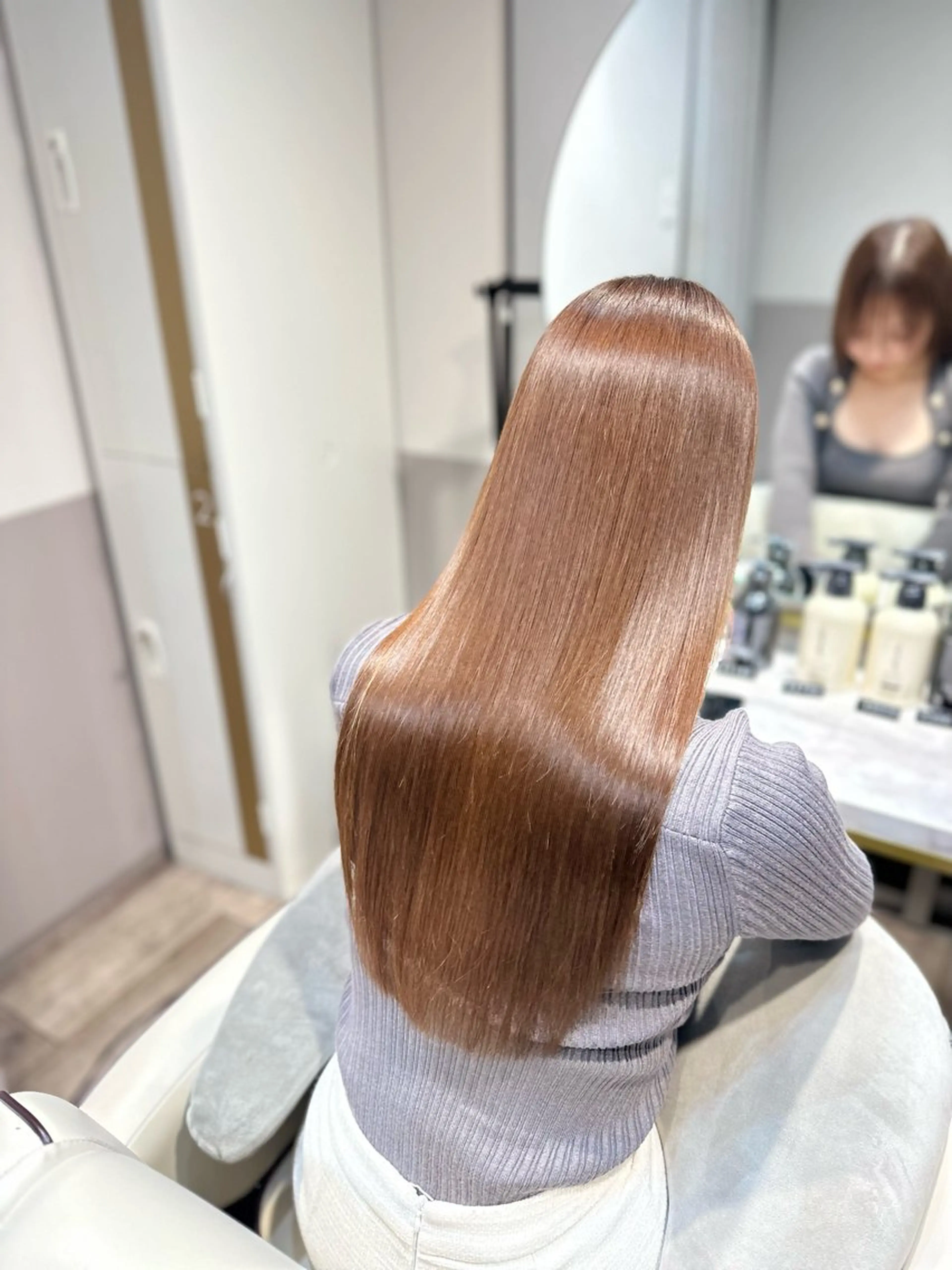 ロング カラー 新宿/髪質改善/ 美髪矯正✨浅江通友のヘアスタイル