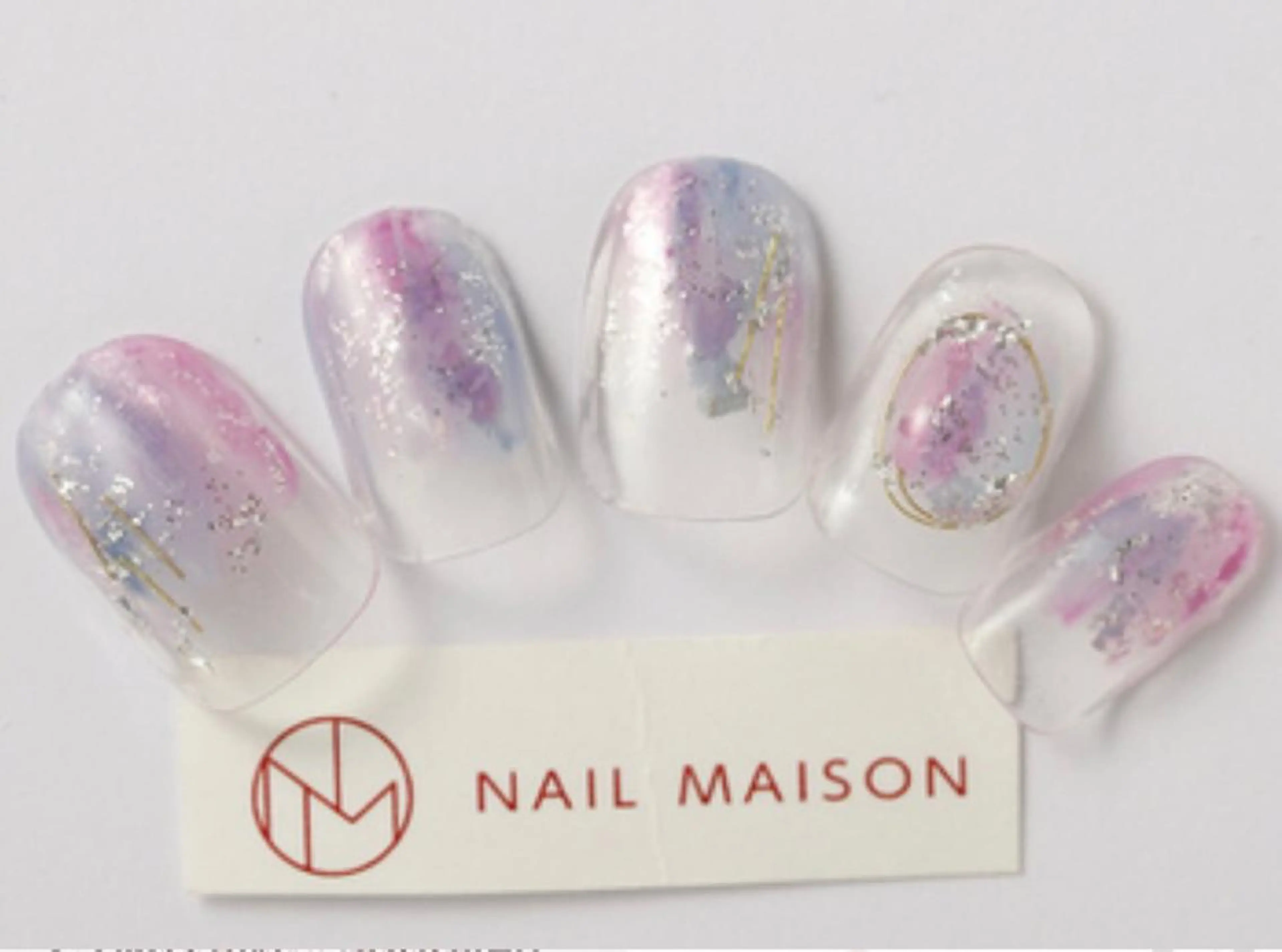 ネイル ニュアンスネイル ネイルメゾン  池袋店所属・Nagashima    Kのネイルデザイン