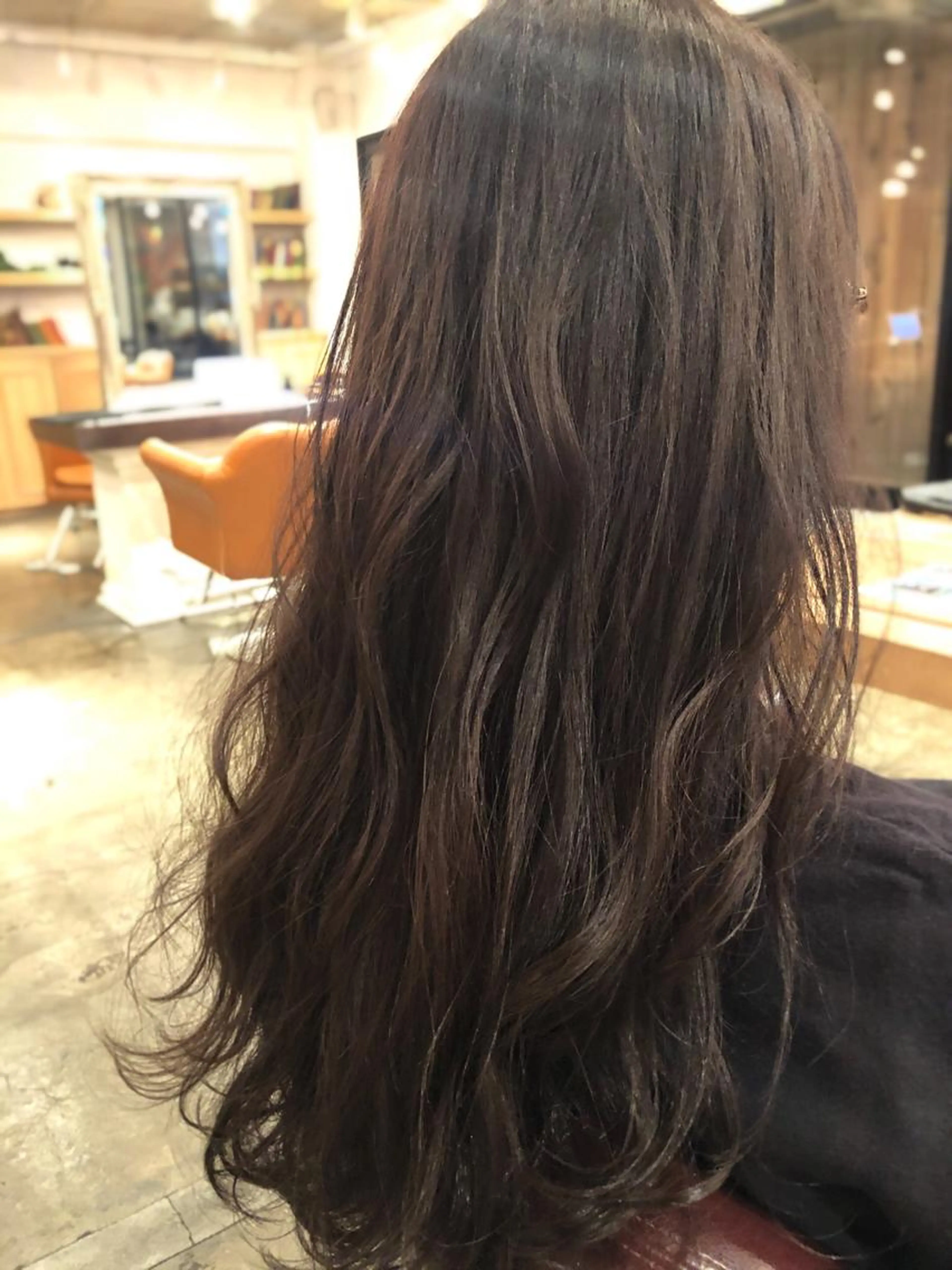 【45%off】カット&カラー&Aujuaトリートメント✨の写真