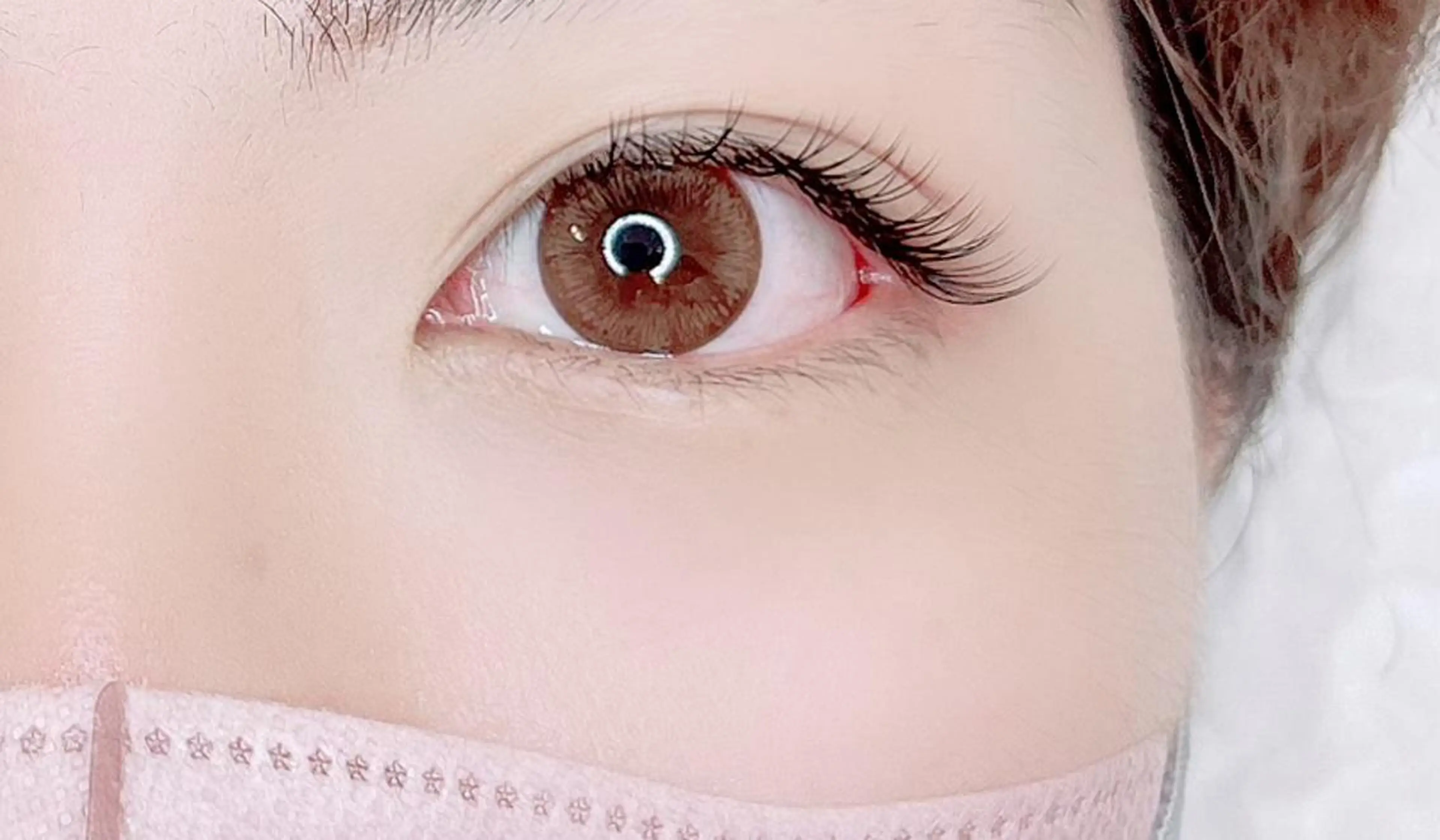 マツエク・マツパ MOCOE SATOMIのマツエク・マツパデザイン