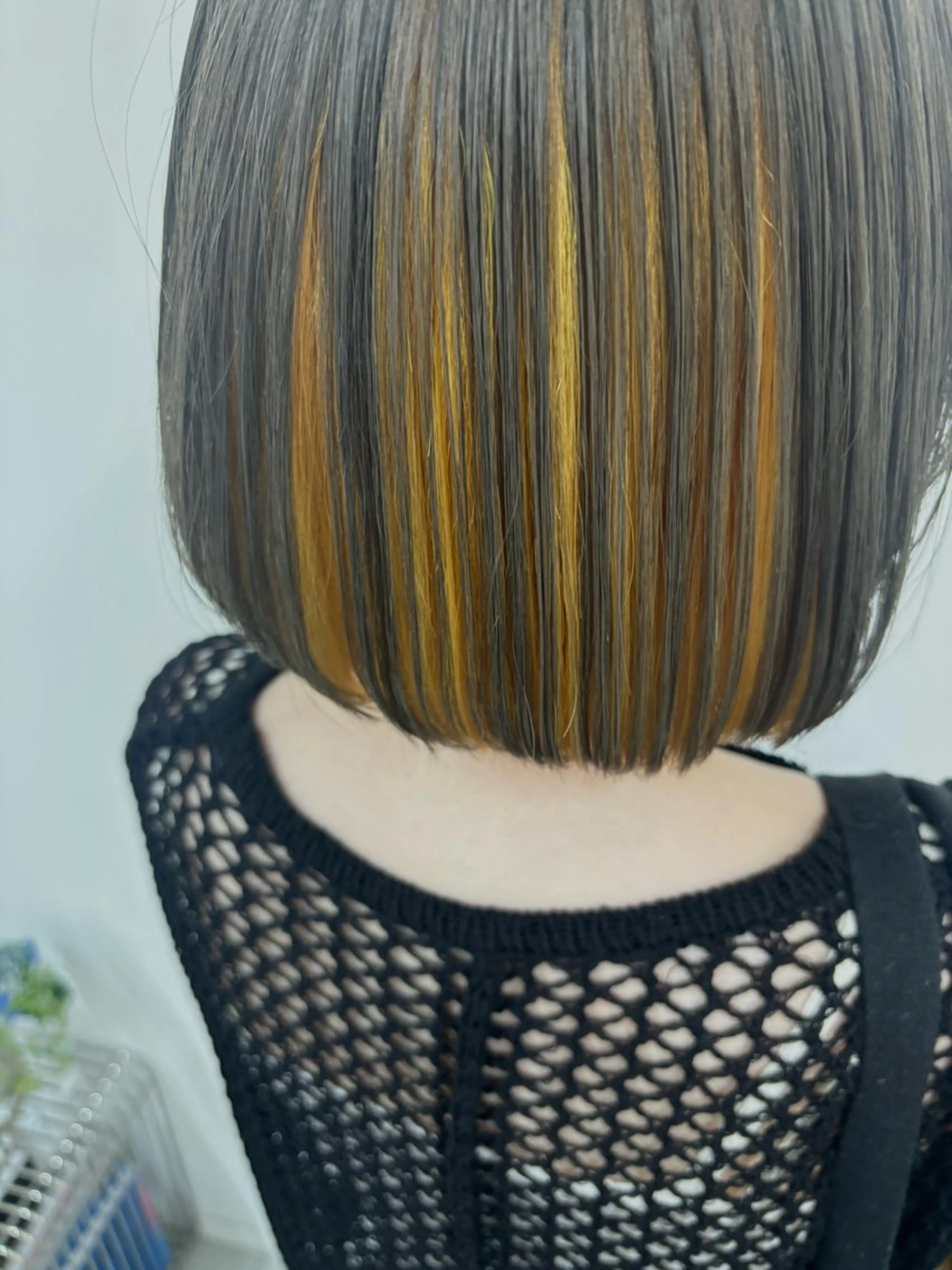 ミディアム ハナ🌻/福岡美容室 /kiiのヘアスタイル