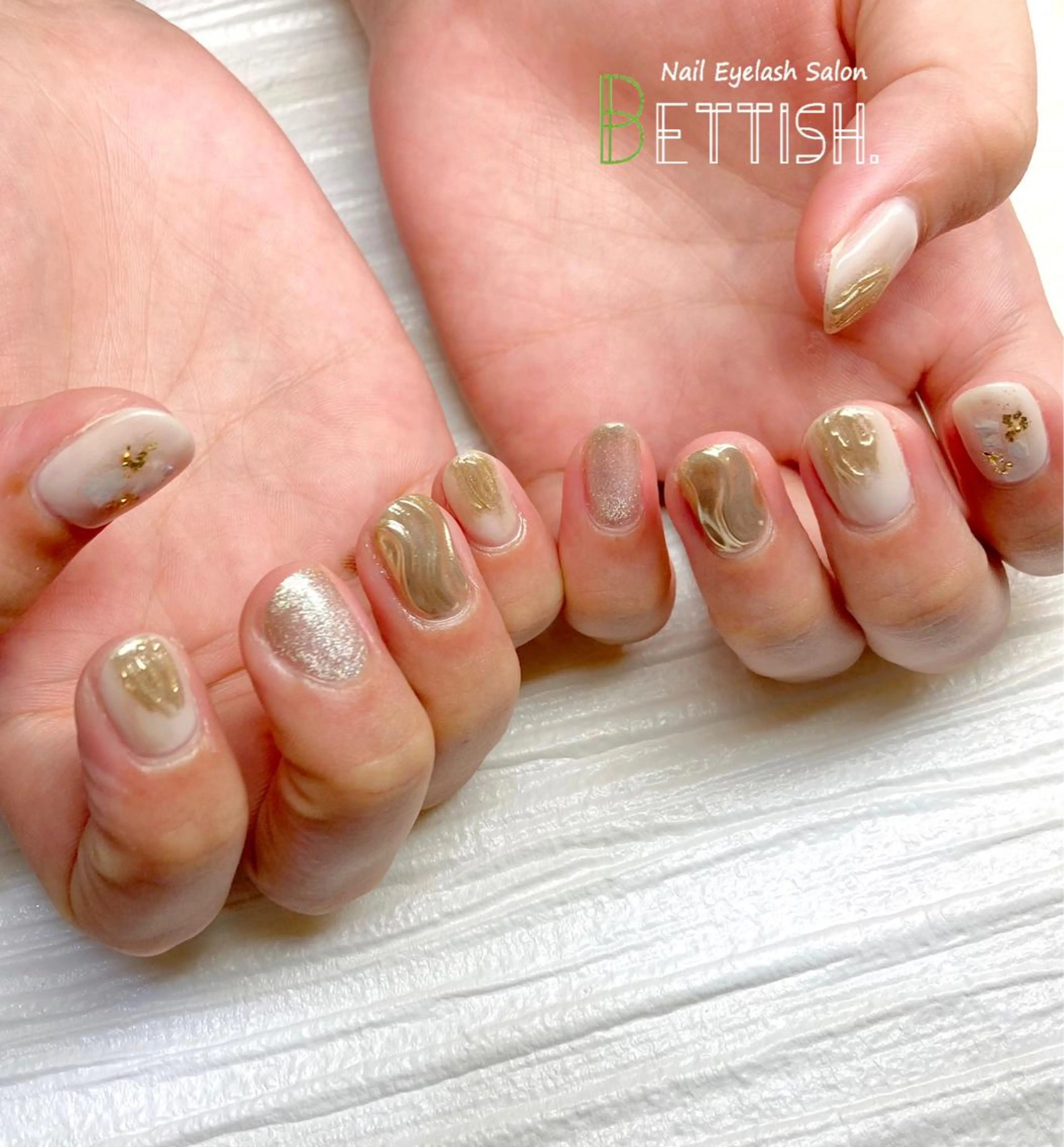 ネイル BETTISH. KUMIKO☺︎︎のネイルデザイン