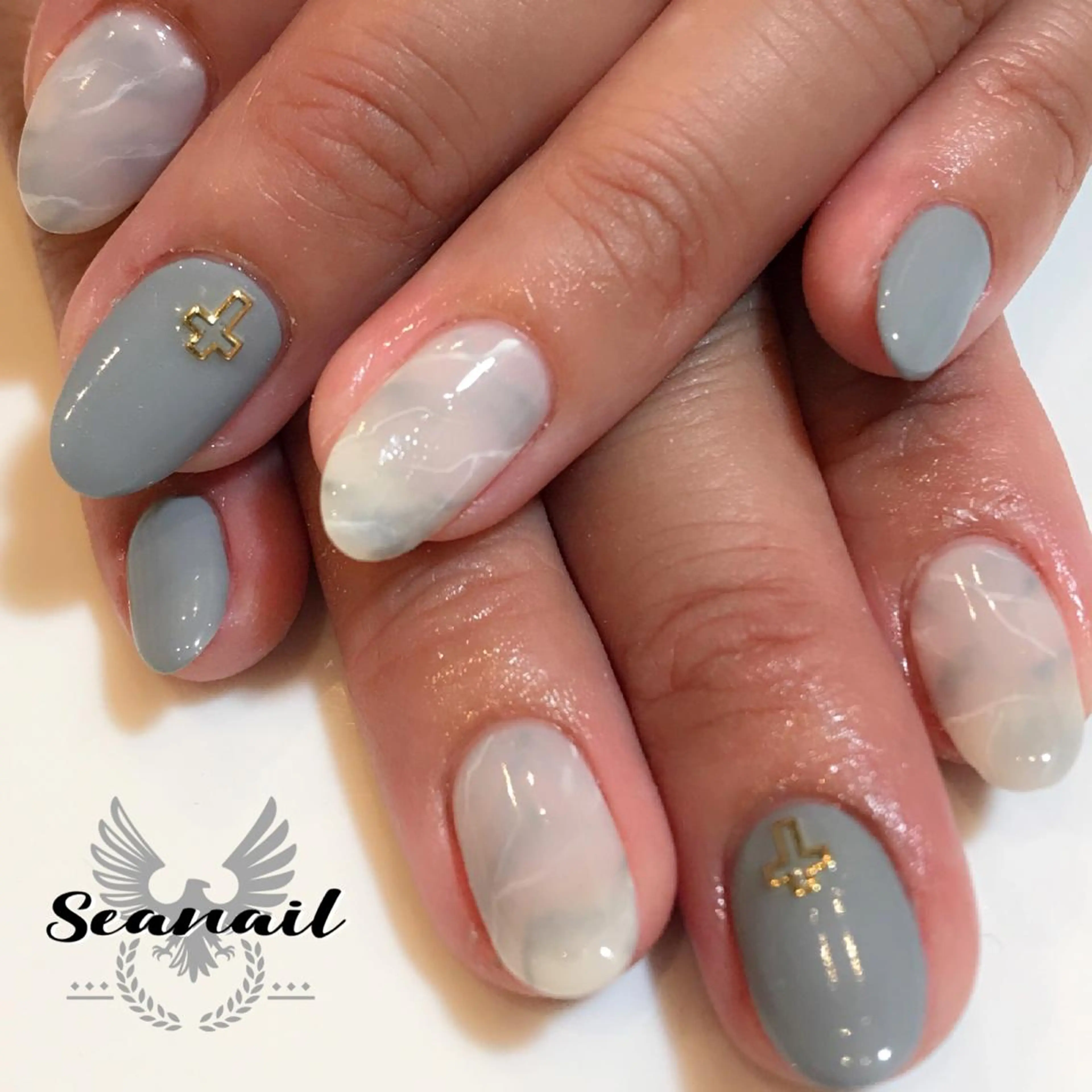 ネイル 小尾 栞のネイルデザイン