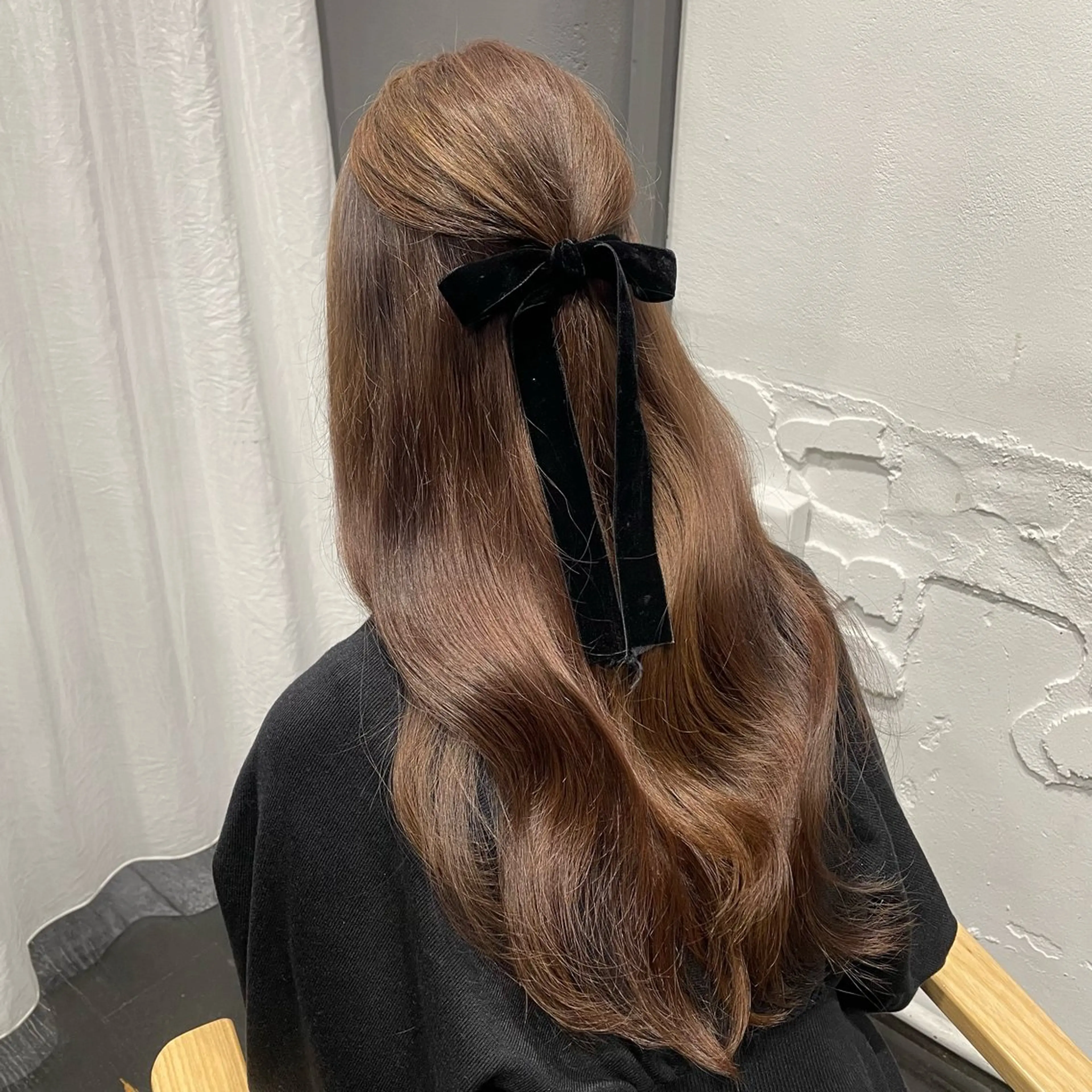 ロング カラー ヘアカラー 都島美容室 rion 🌛のヘアスタイル