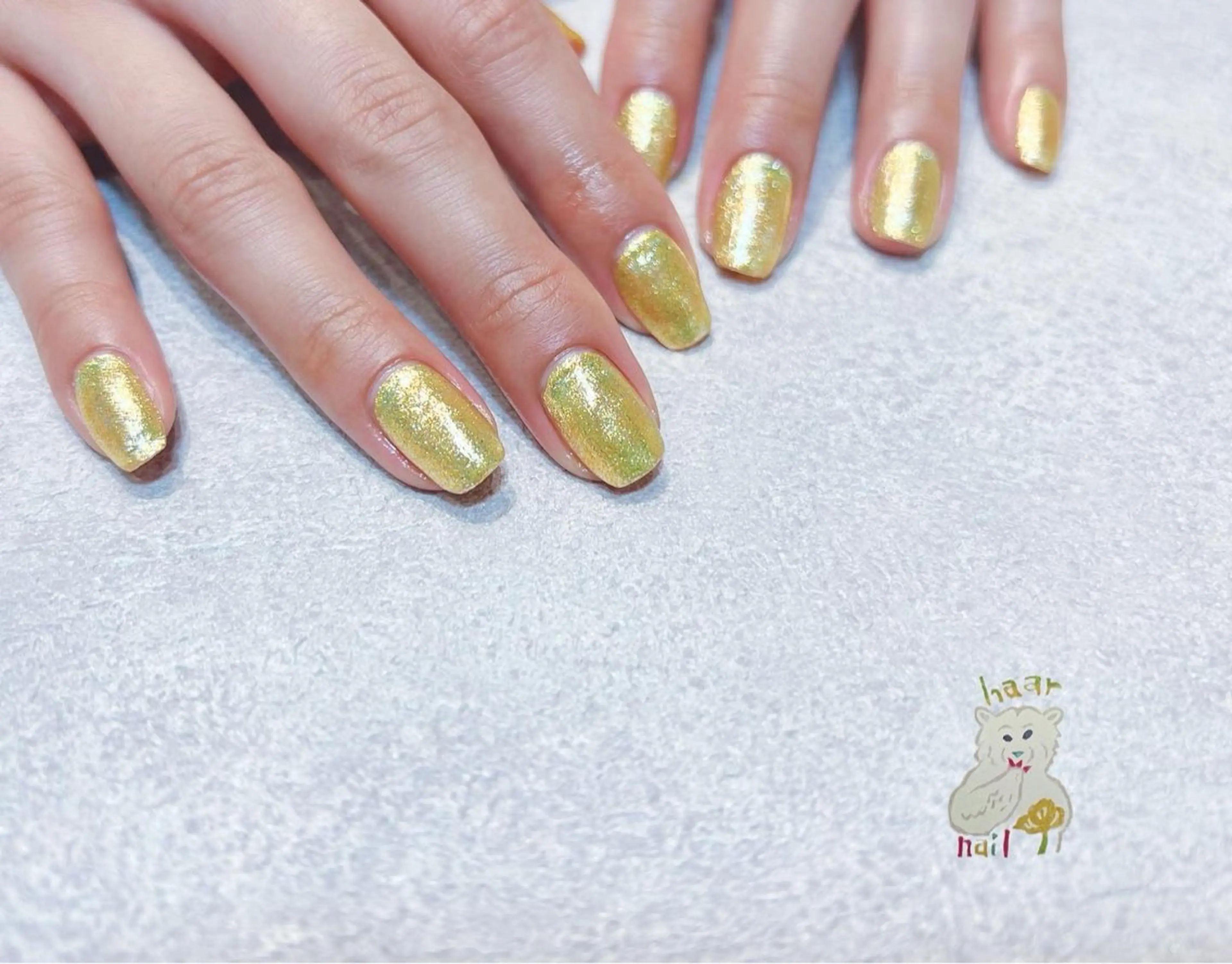 ネイル ハンドネイル 深田 加代のネイルデザイン