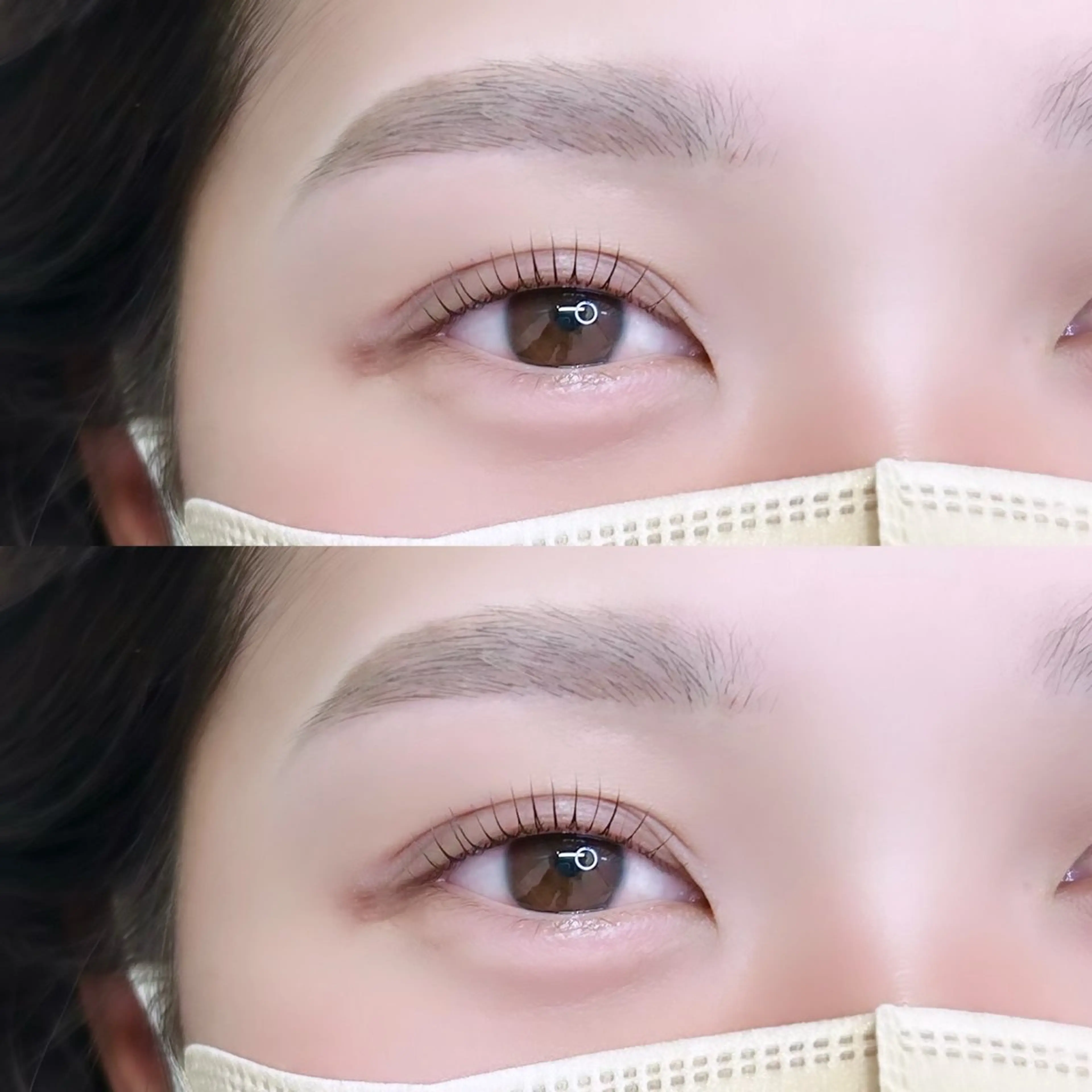 アイブロウ マツパ mila 天神 aineのマツエク・マツパデザイン