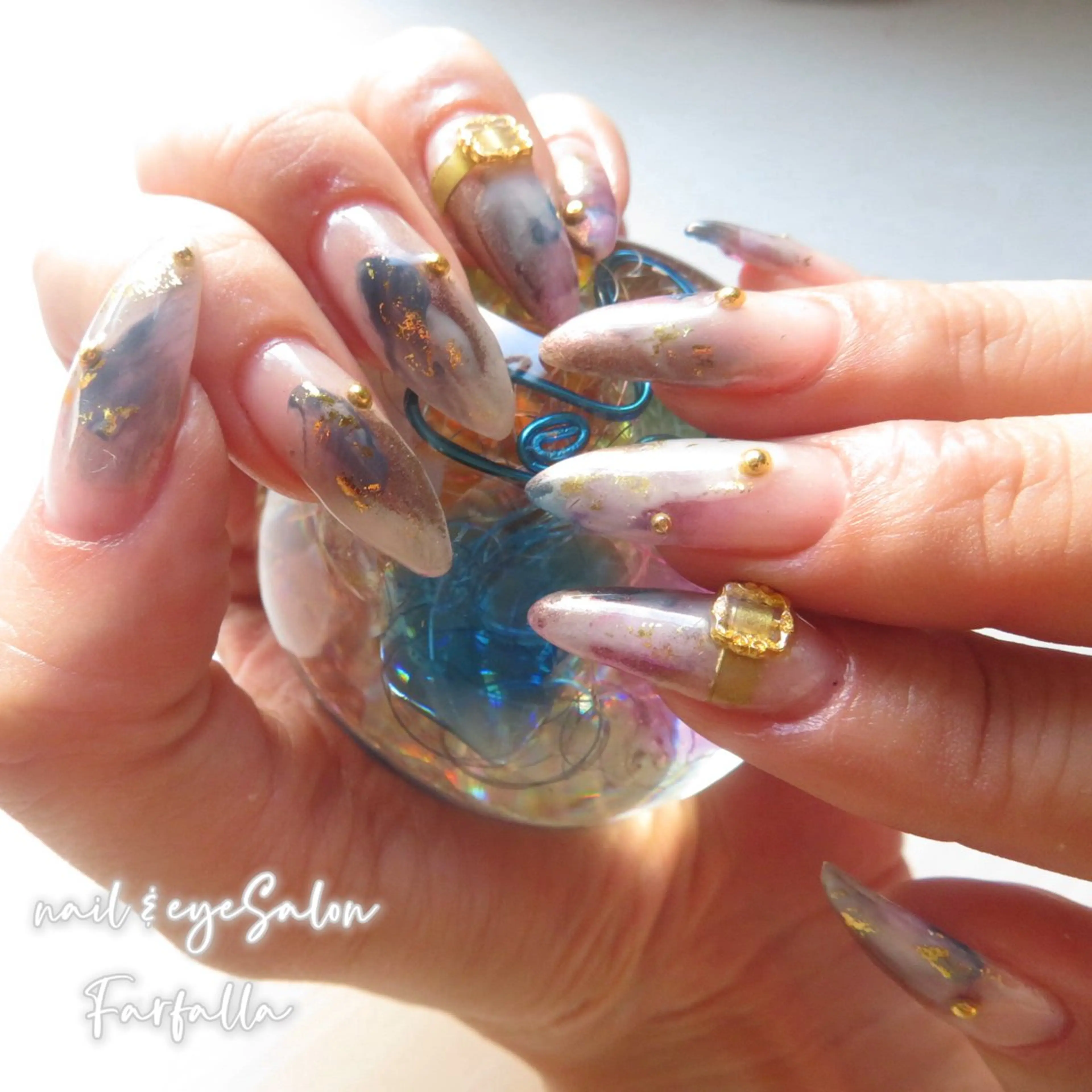 ネイル Farfalla Kieのネイルデザイン