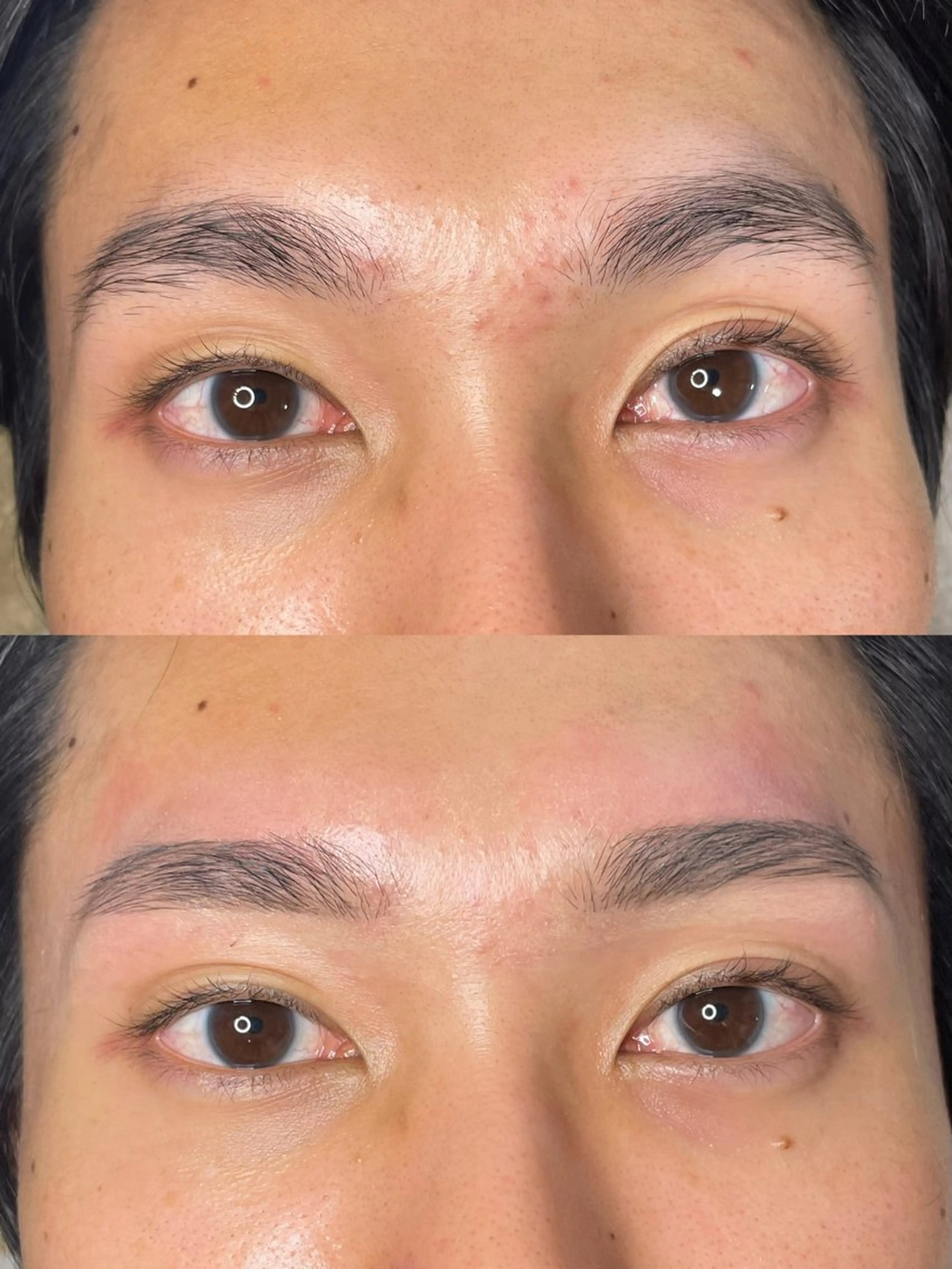 【メンズアイブロウスタイリング】WAX、毛抜き、眉カット、シェーバー込みのご案内💐の写真