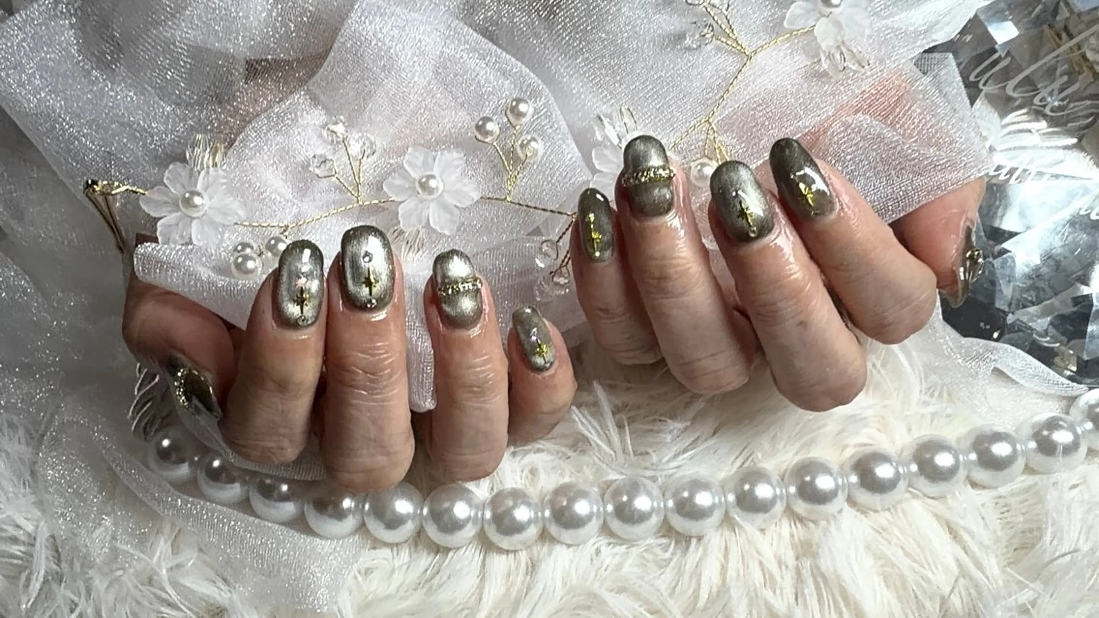 ネイル シンプルネイル 佐野 愛美のネイルデザイン