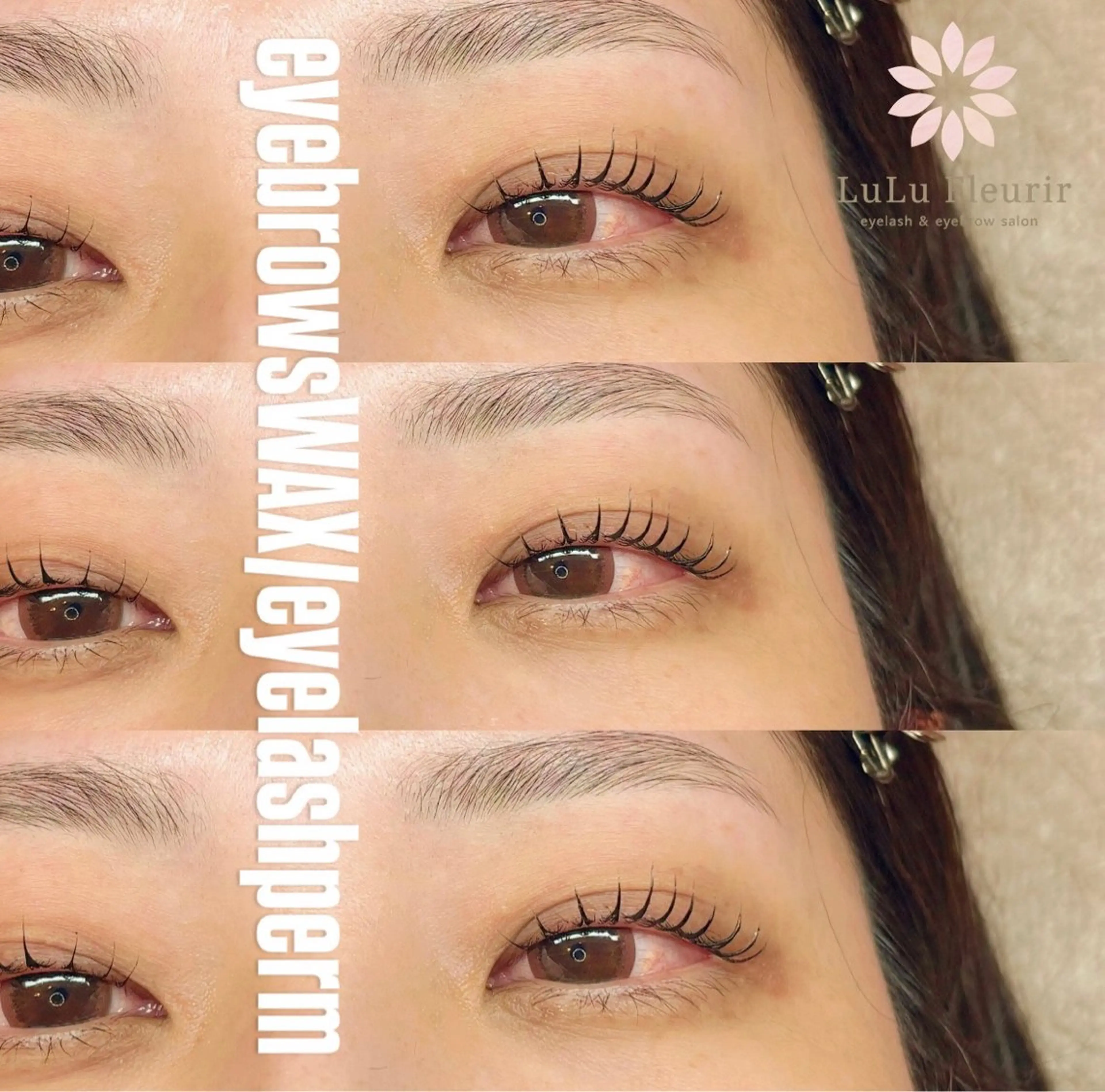 パーマ マツパ LuLu Fleurir【ルルフルーリア】アイブロウ&アイラッシュ専門店所属・eyelist♡ REIKAのマツエク・マツパデザイン