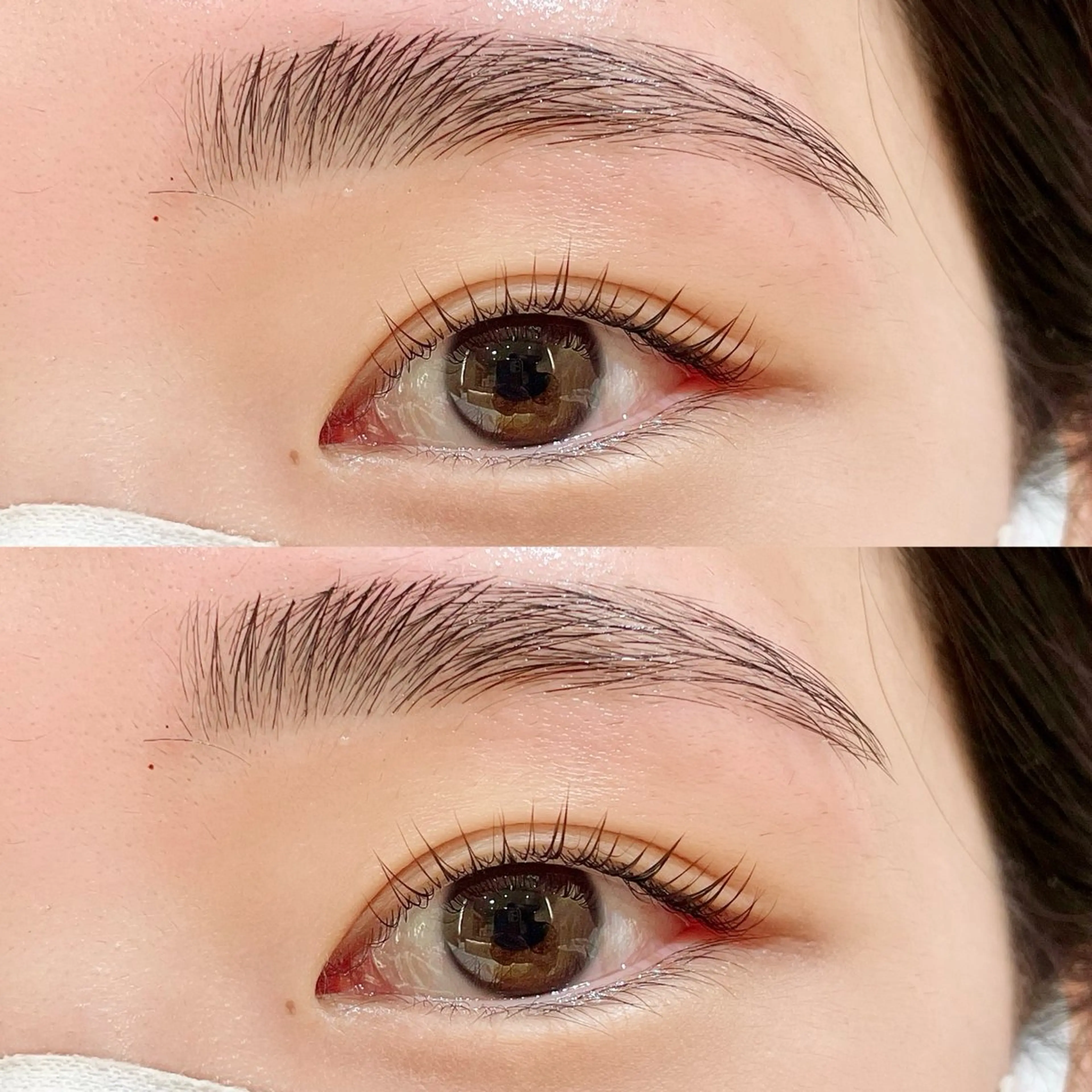 マツエク・マツパ マツパ 笠井 彩花のマツエク・マツパデザイン