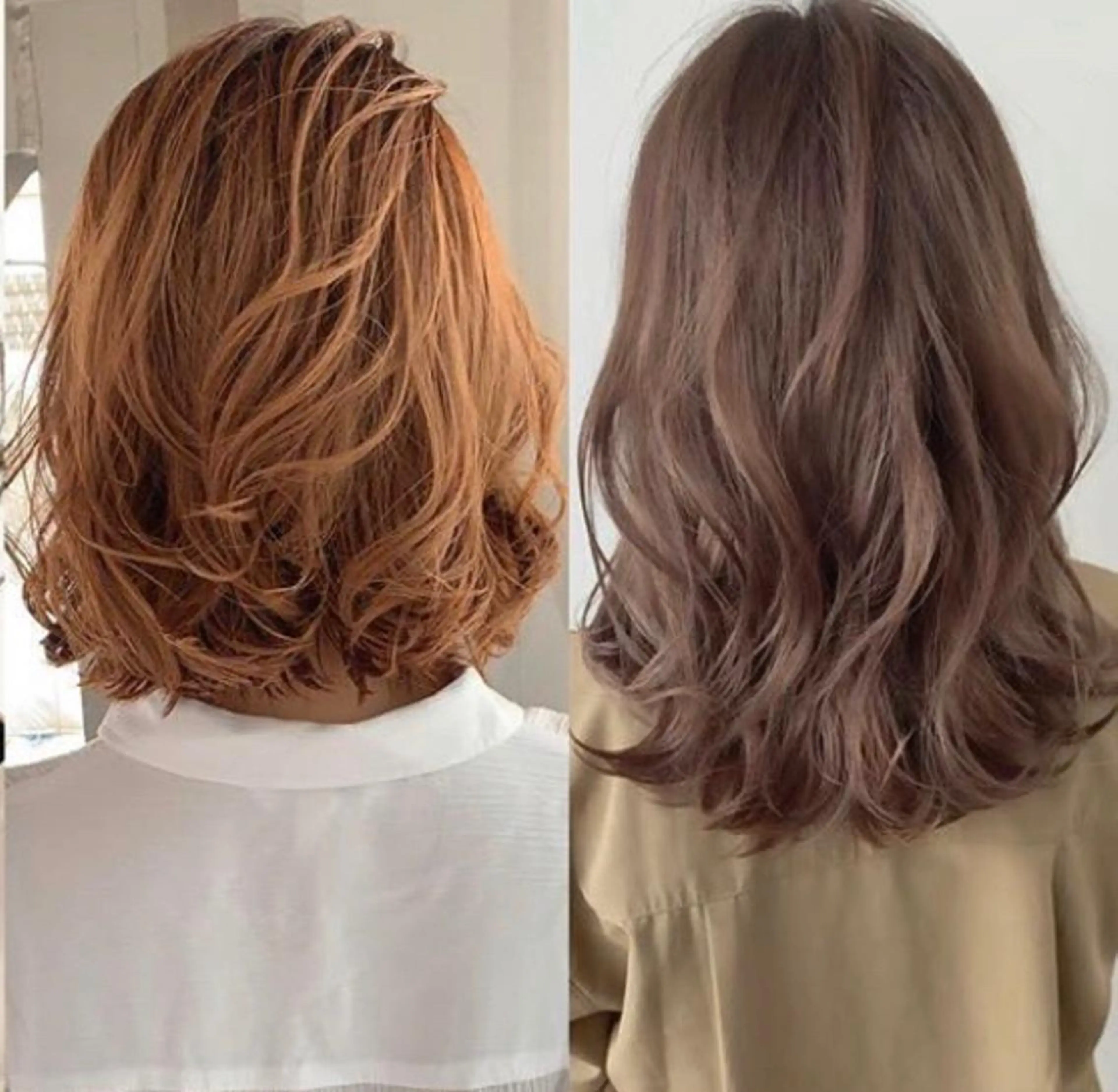 ミディアム カラー ベージュカラー 髪質改善くすみカラー 🍀/石川大輔のヘアスタイル