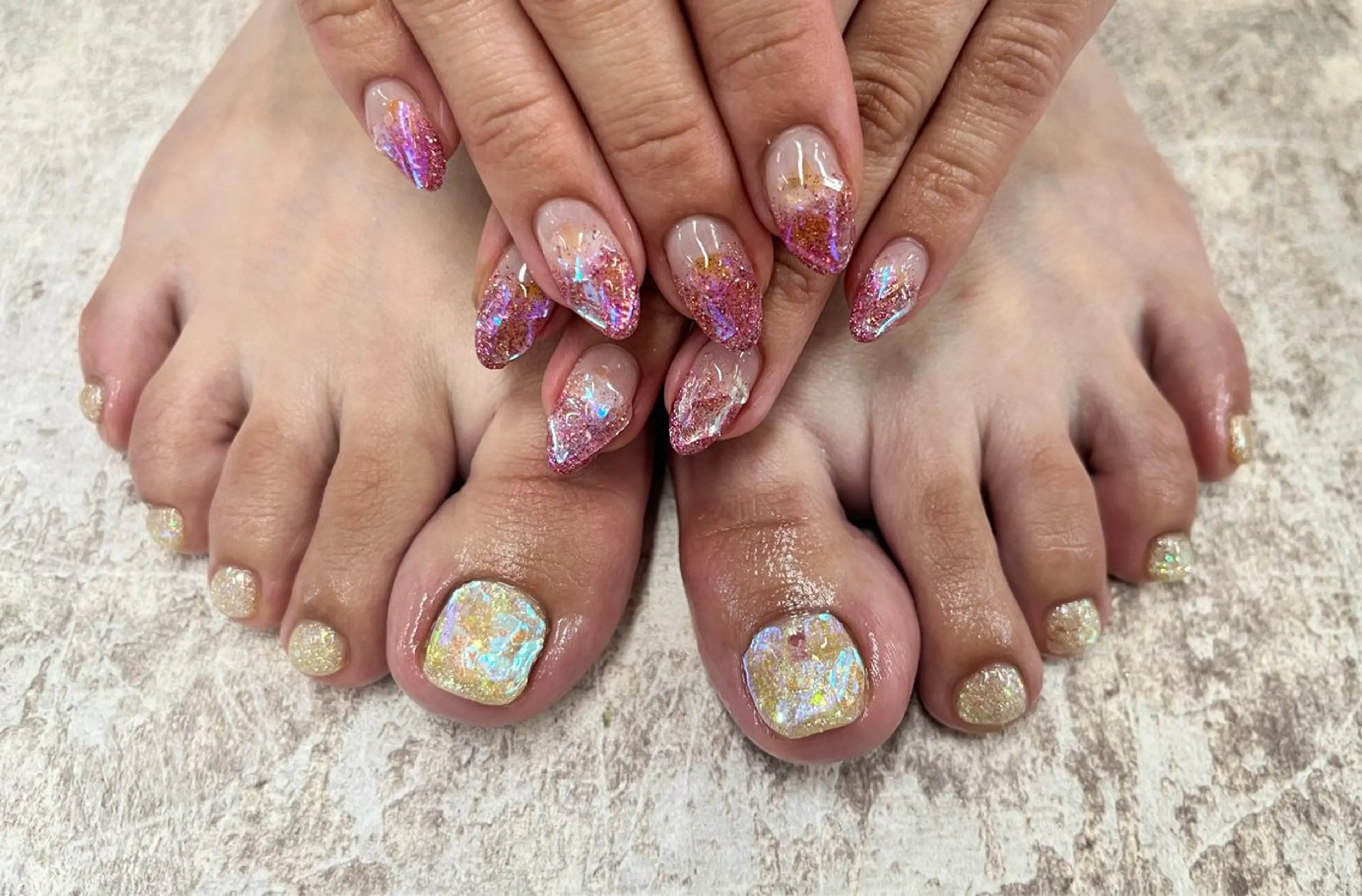 ネイル フットネイル Basic町田本店 Suzunaのネイルデザイン