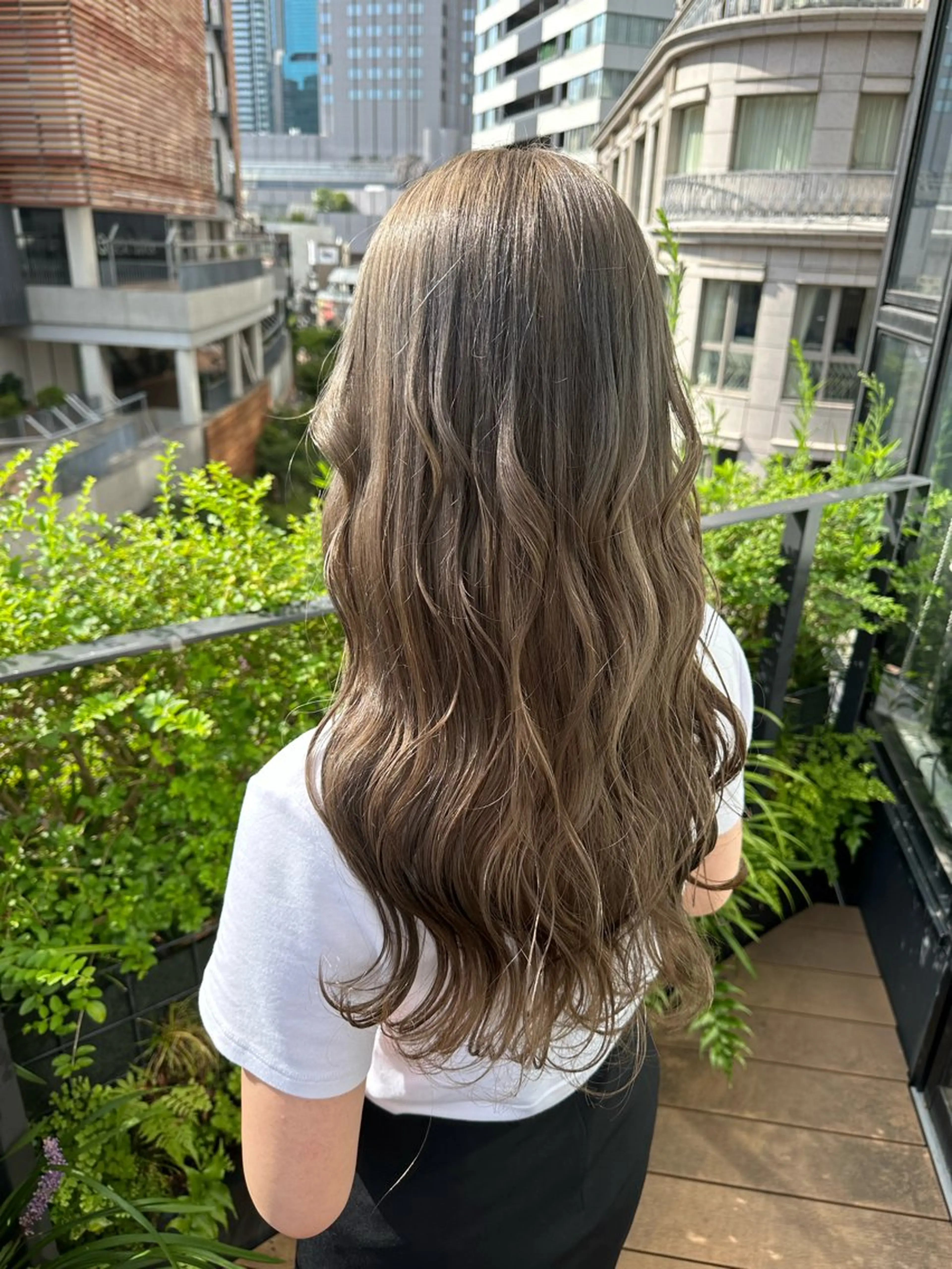 ロング カラー 櫛部洸貴/ メンズ、ヘットスパのヘアスタイル