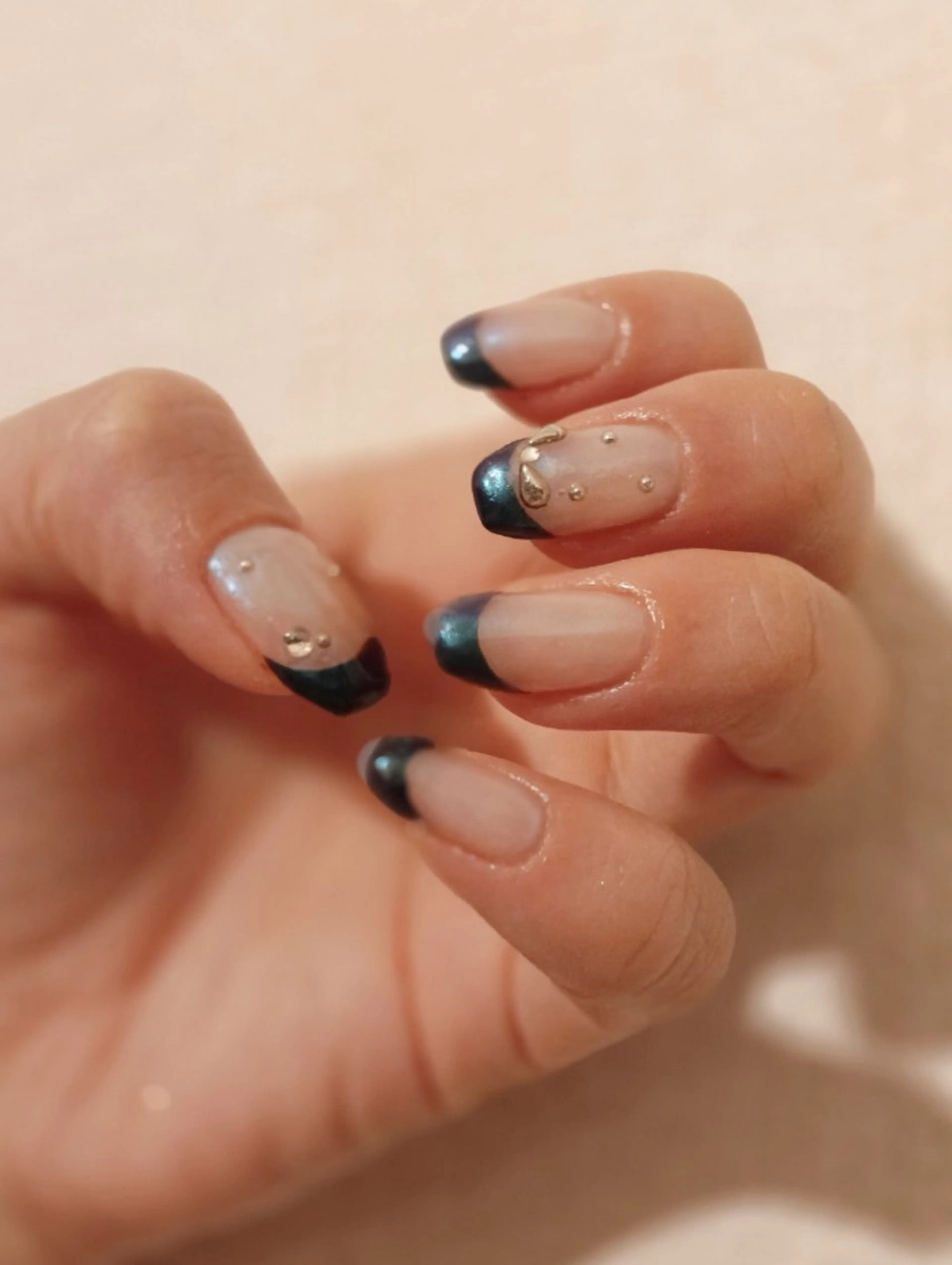 ネイル すみれ💜量産 地雷 痛ﾈｲﾙ 韓国ﾈｲﾙのネイルデザイン