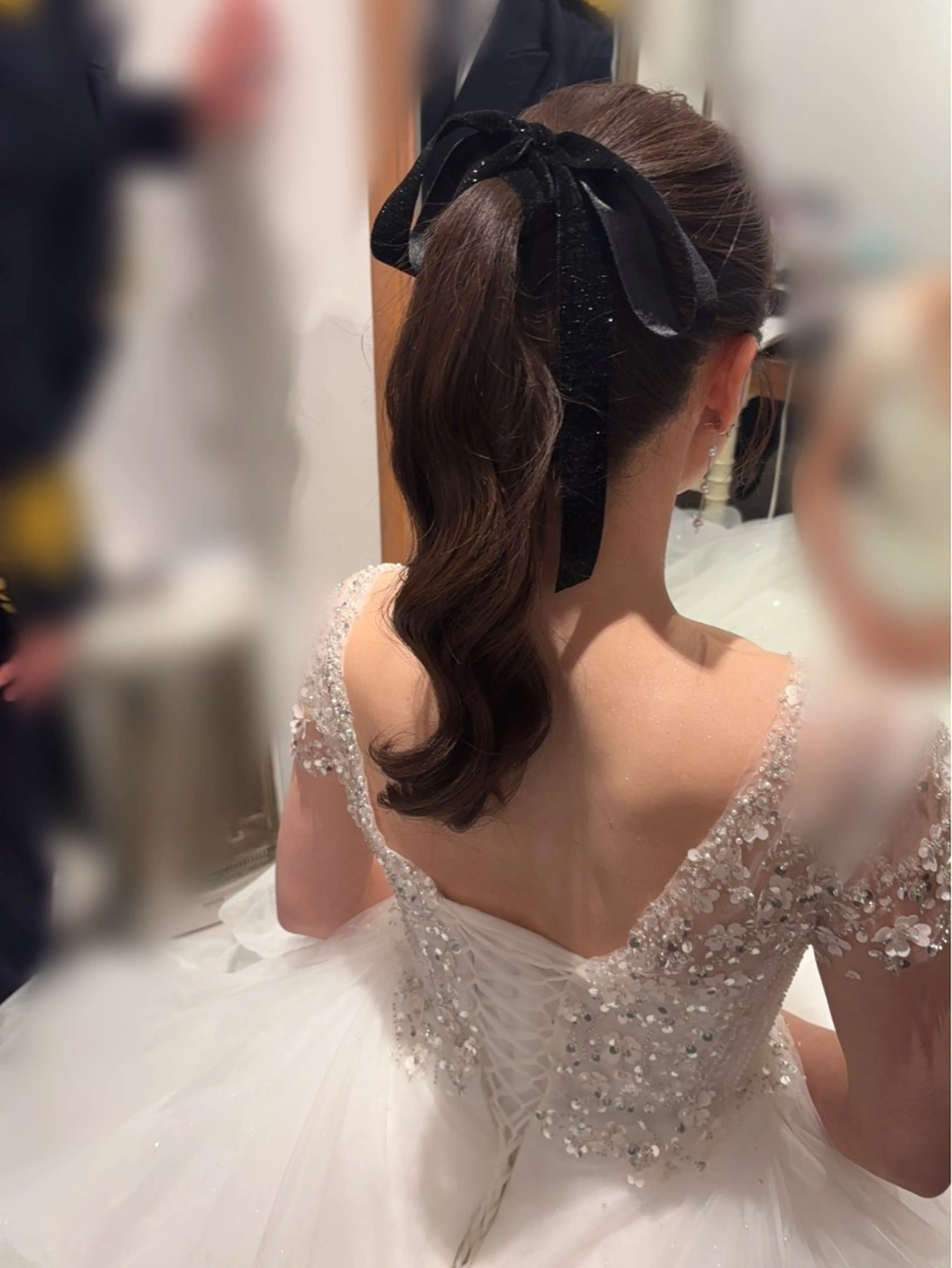 パーティ ヘアセット🎀ヘアアレンジの写真