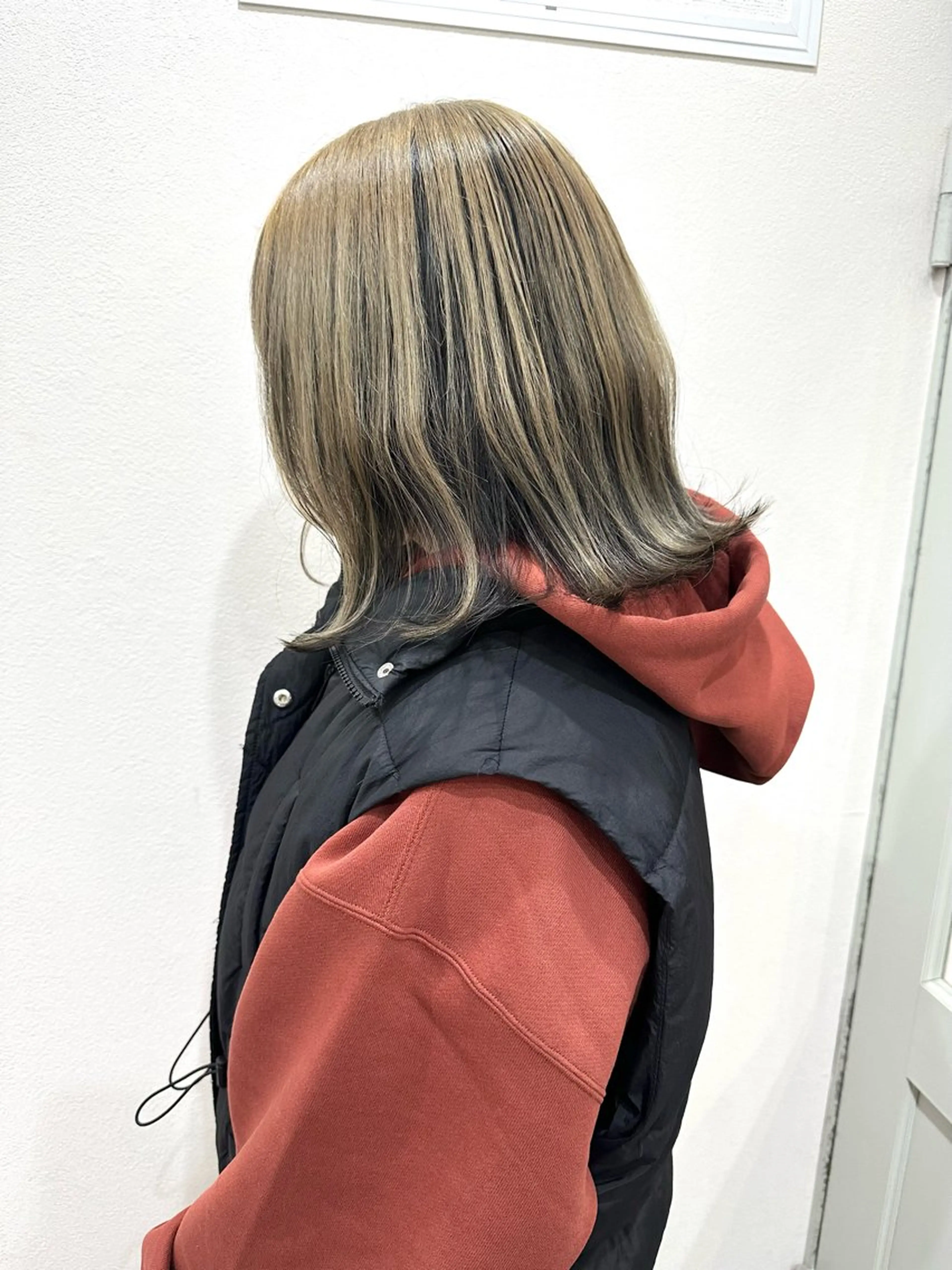 ミディアム カラー ヘアカラー 2nd所属・🤍2nd🤍田所 美希のヘアスタイル