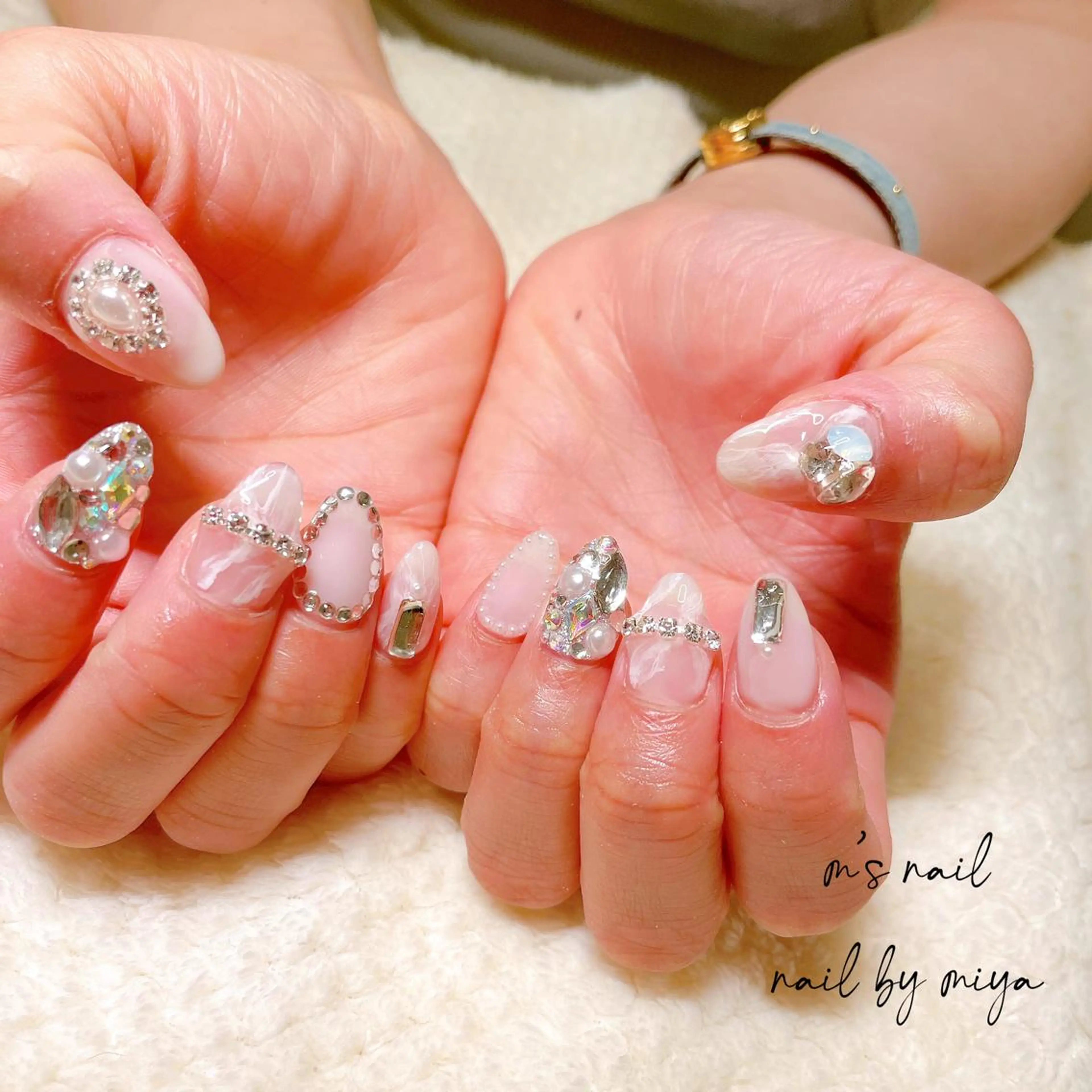 ネイル ♡ miyaのネイルデザイン