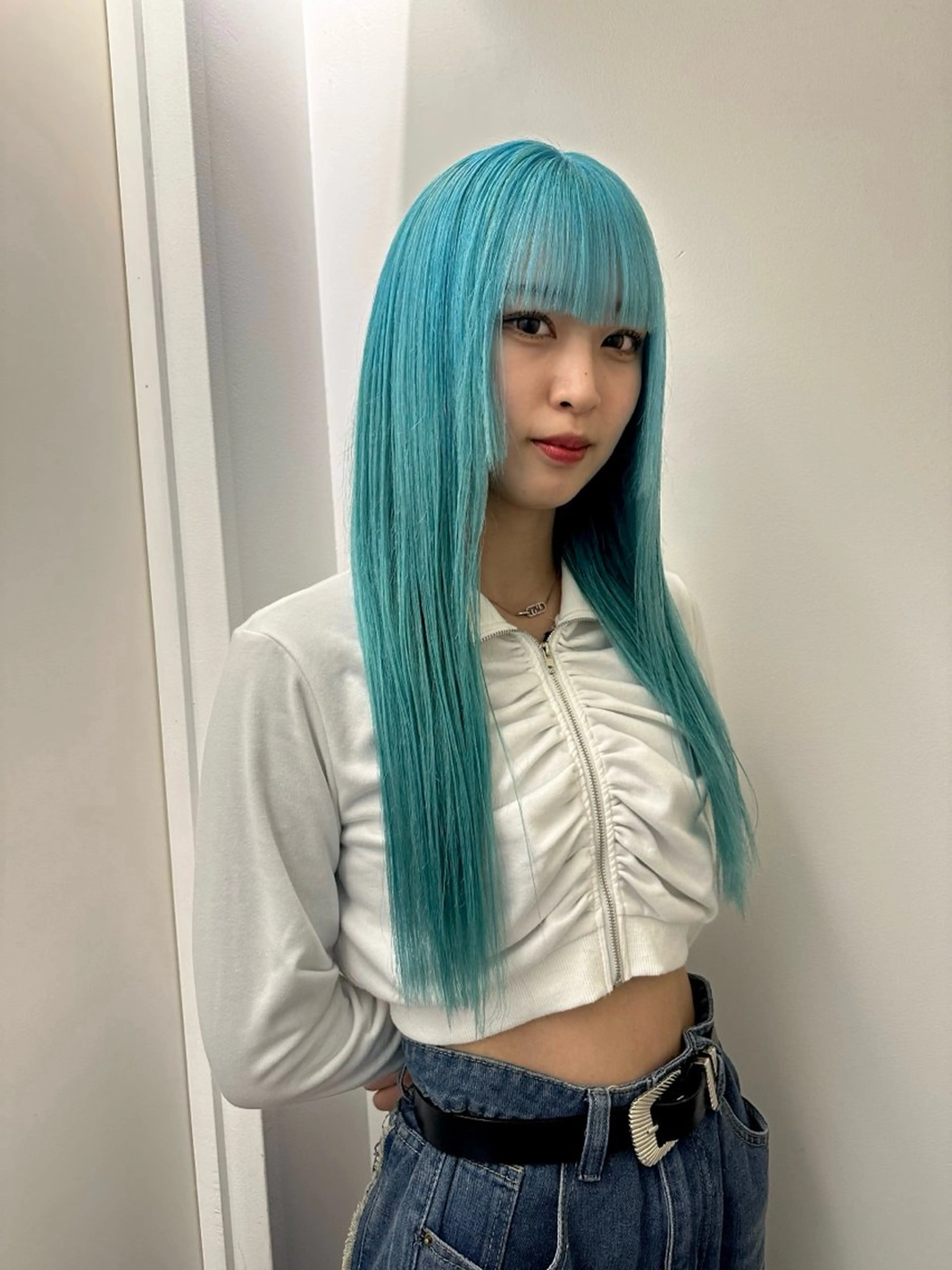 ロング カラー ヘアカラー HARE &nail ☪️remiのヘアスタイル