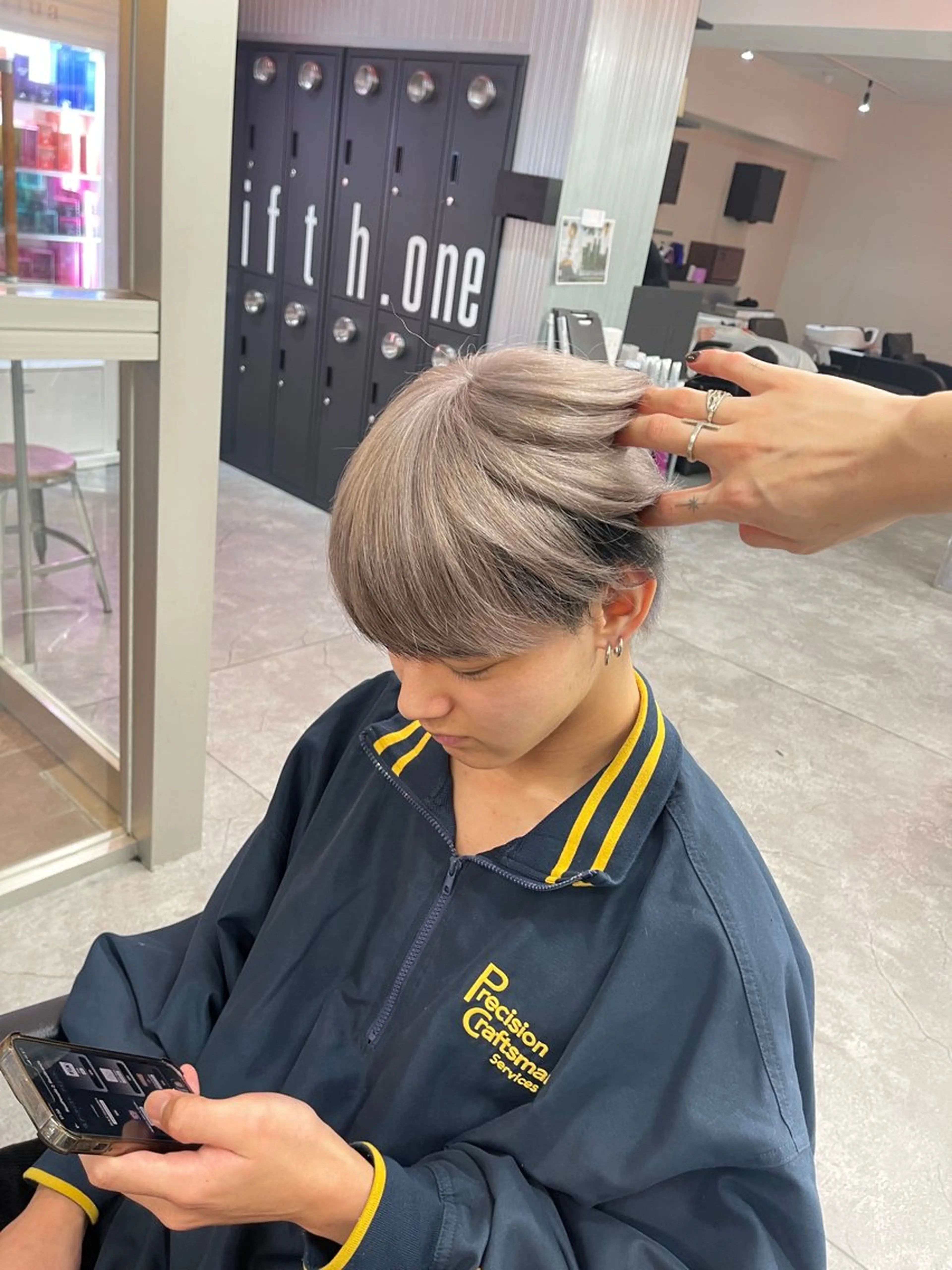 カラー メンズ メンズブリーチ メンズパーマ ブリーチ えーき/渋谷No.1 /メンズヘア/当日割のヘアスタイル