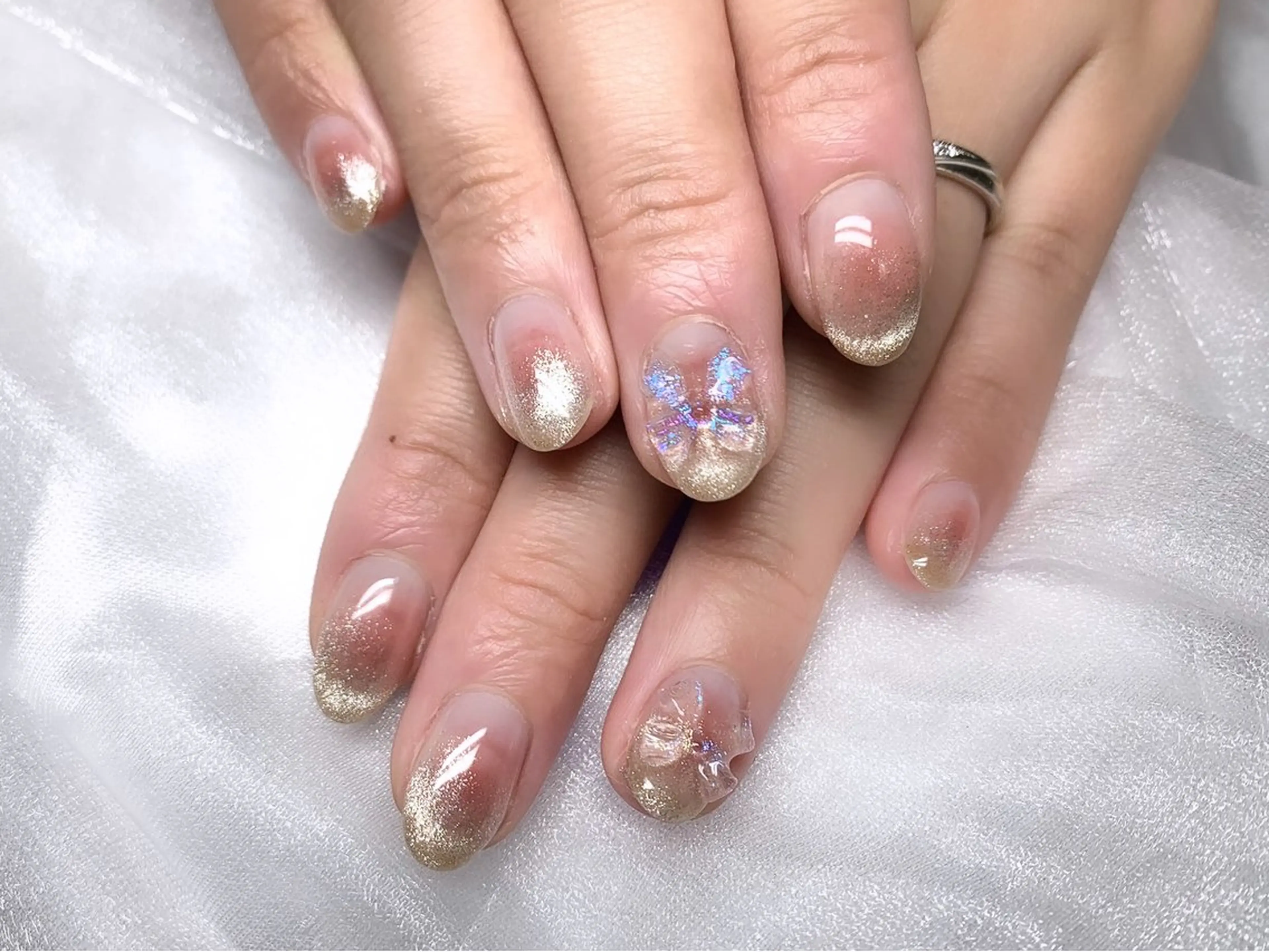 ネイル Roi〈ロワ〉 Yume🎀のネイルデザイン