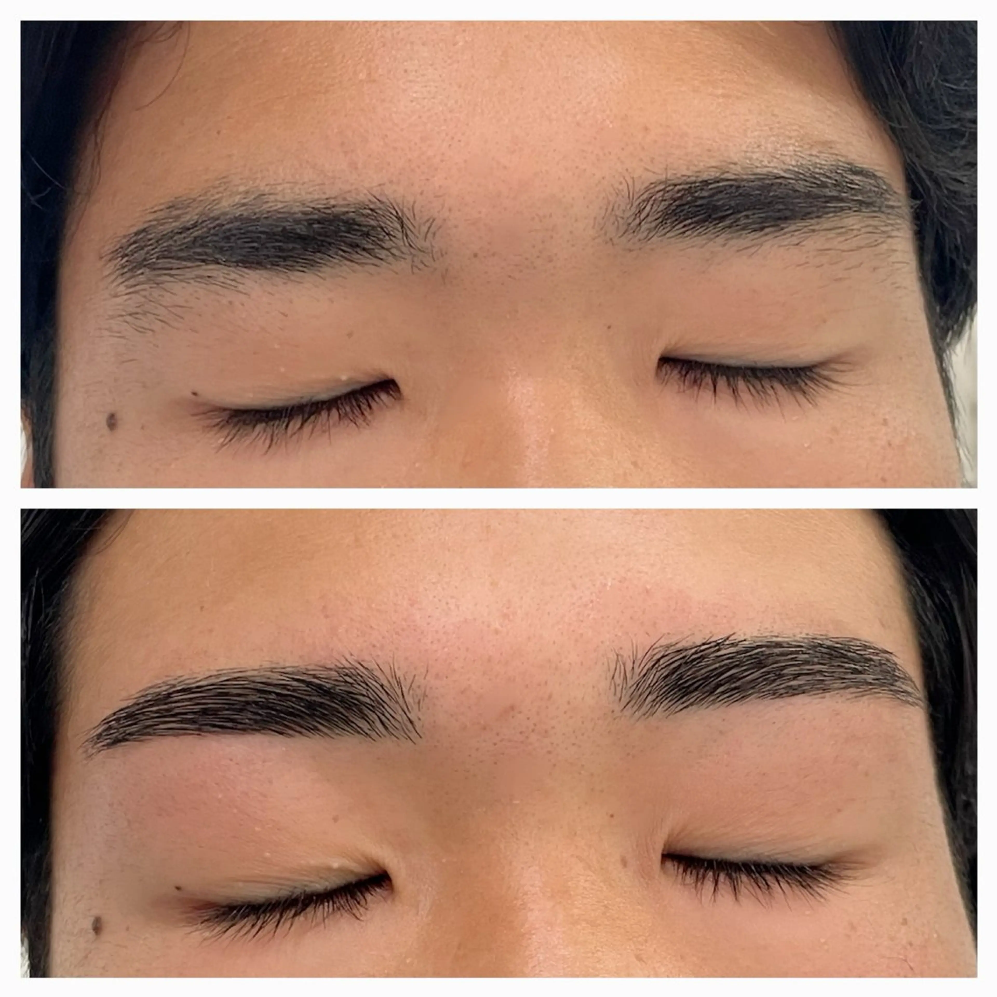 メンズ アイブロウ アイブロウサロン店長 🫧AMIの眉毛・アイブロウイメージ