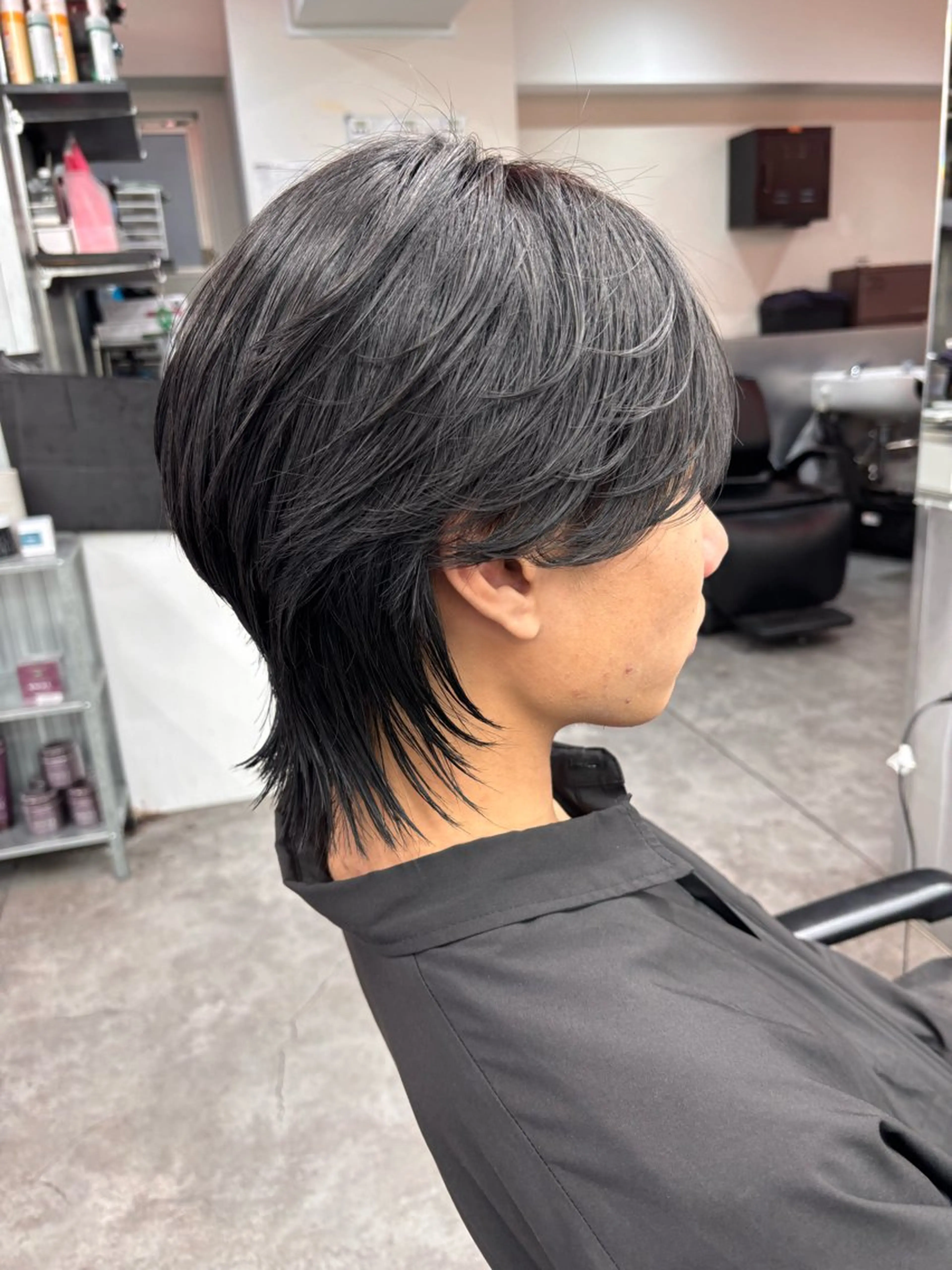 パーマ メンズ カット ヘアセット メンズ特化モテヘア 🌙Nanakaのヘアスタイル