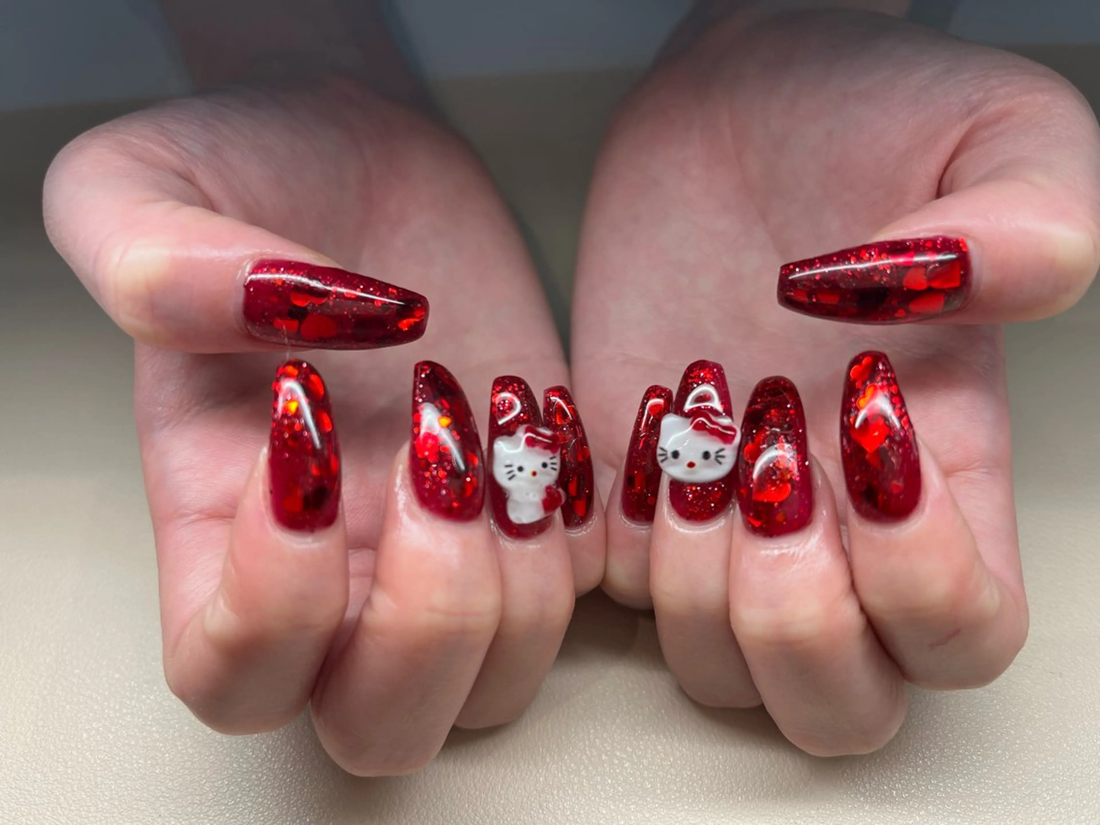 ネイル ハンドネイル ximina ネイルサロン北堀江のネイルデザイン