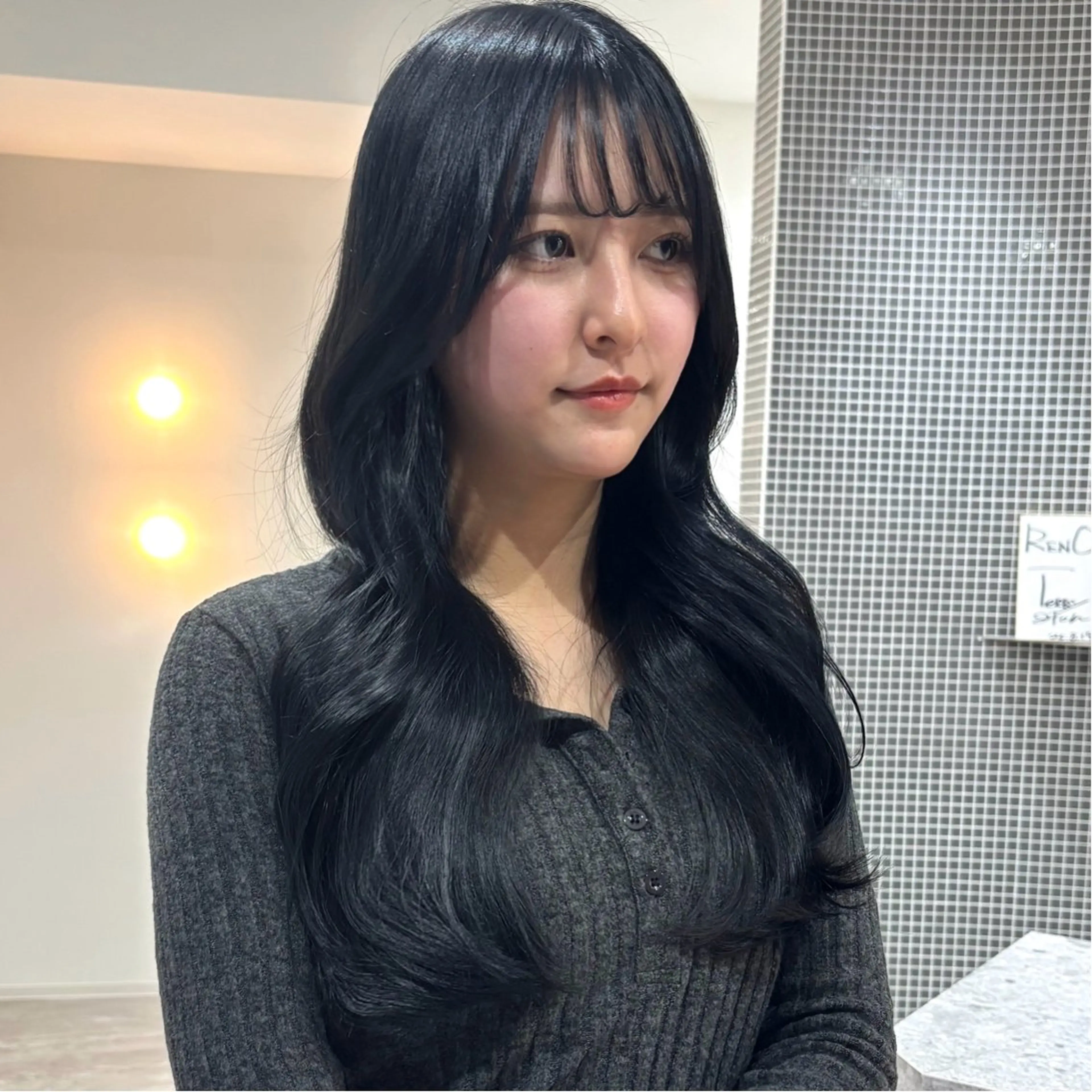 ロング ヘアカラー トリートメント RENO /櫻井 まおのヘアスタイル