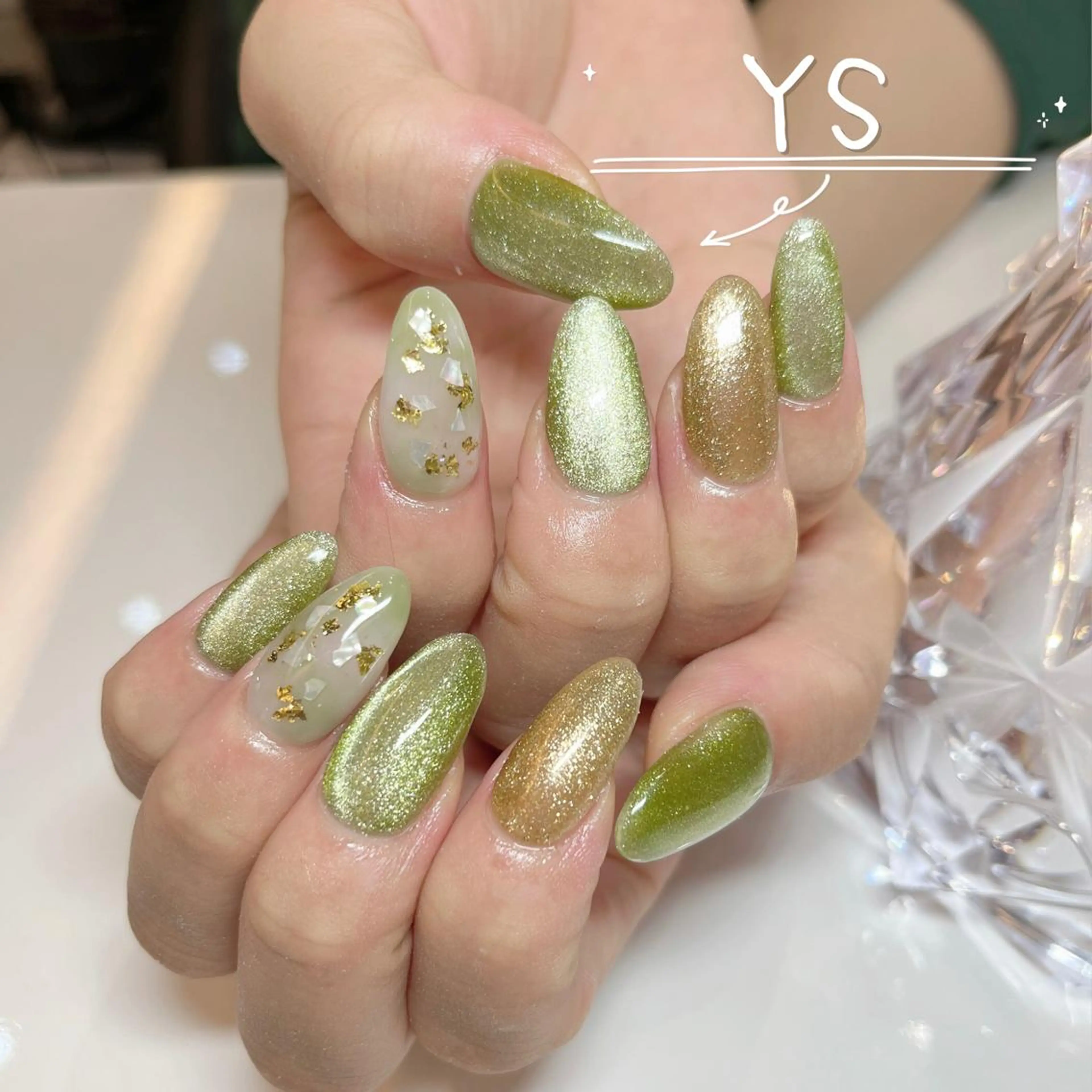ネイル ハンドネイル ハンドケア YS Nailのネイルデザイン