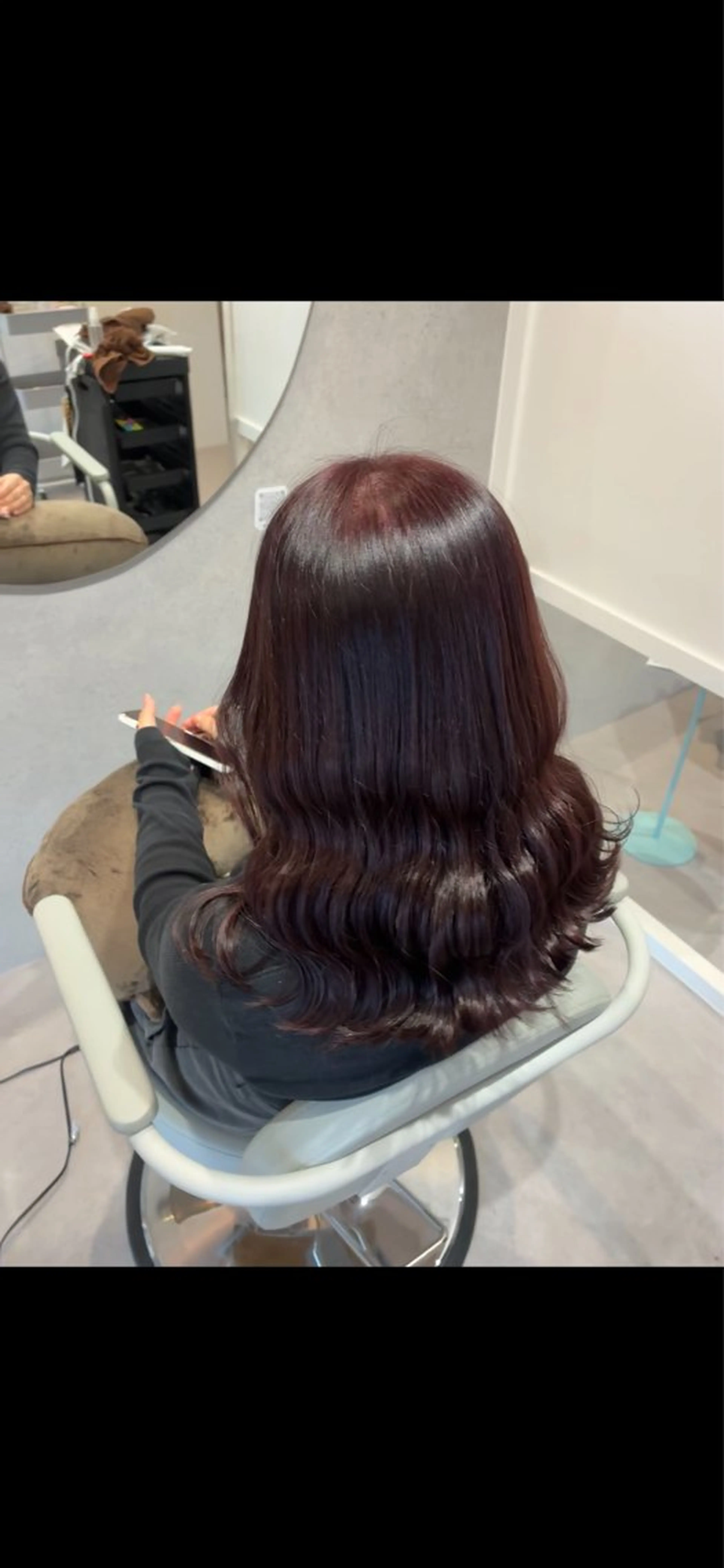 カラー カット ヘアカラー トリートメント 石井綾華🩰 髪質改善🌟のヘアスタイル