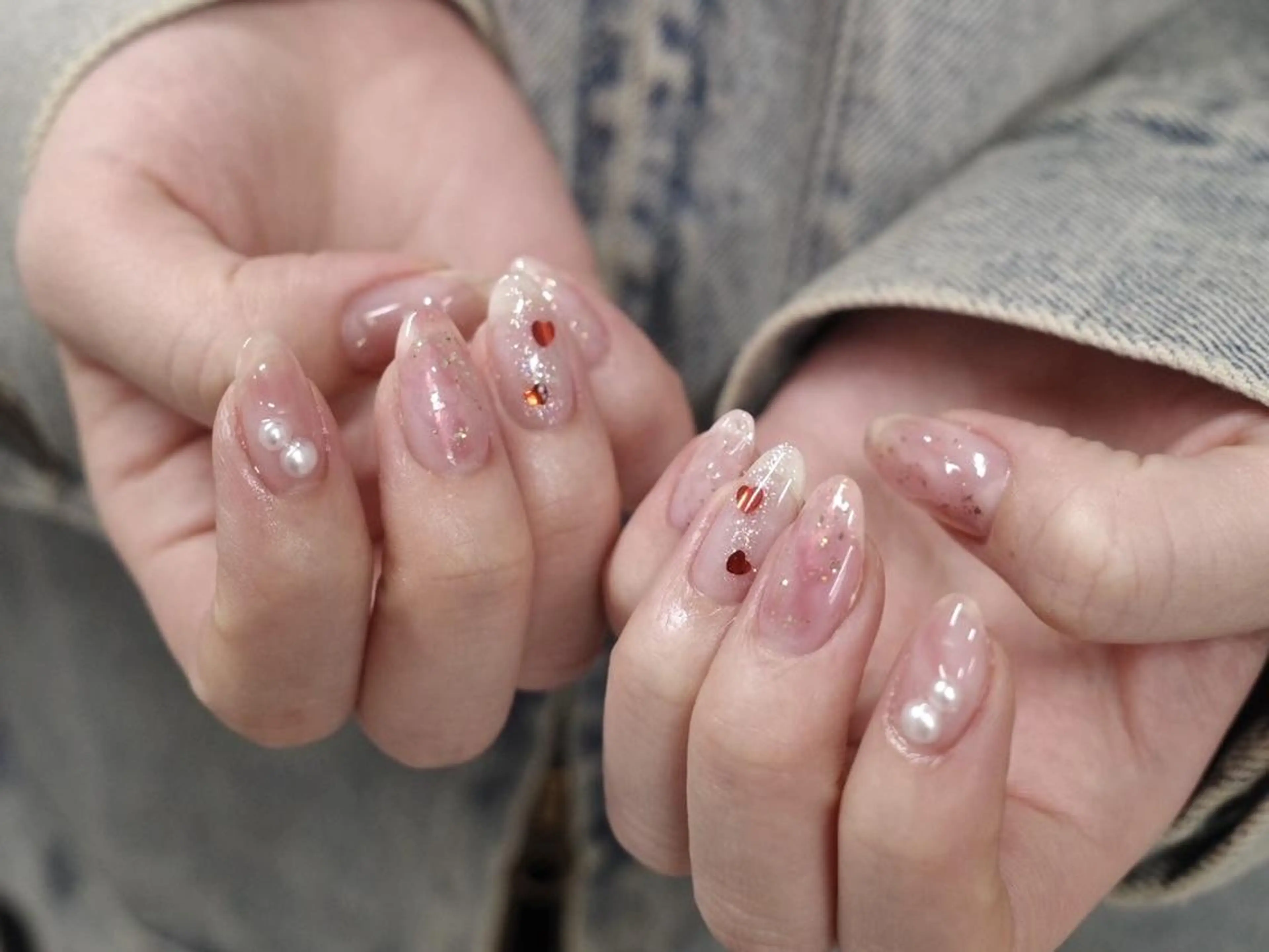 ネイル She's nail 渋谷店のネイルデザイン