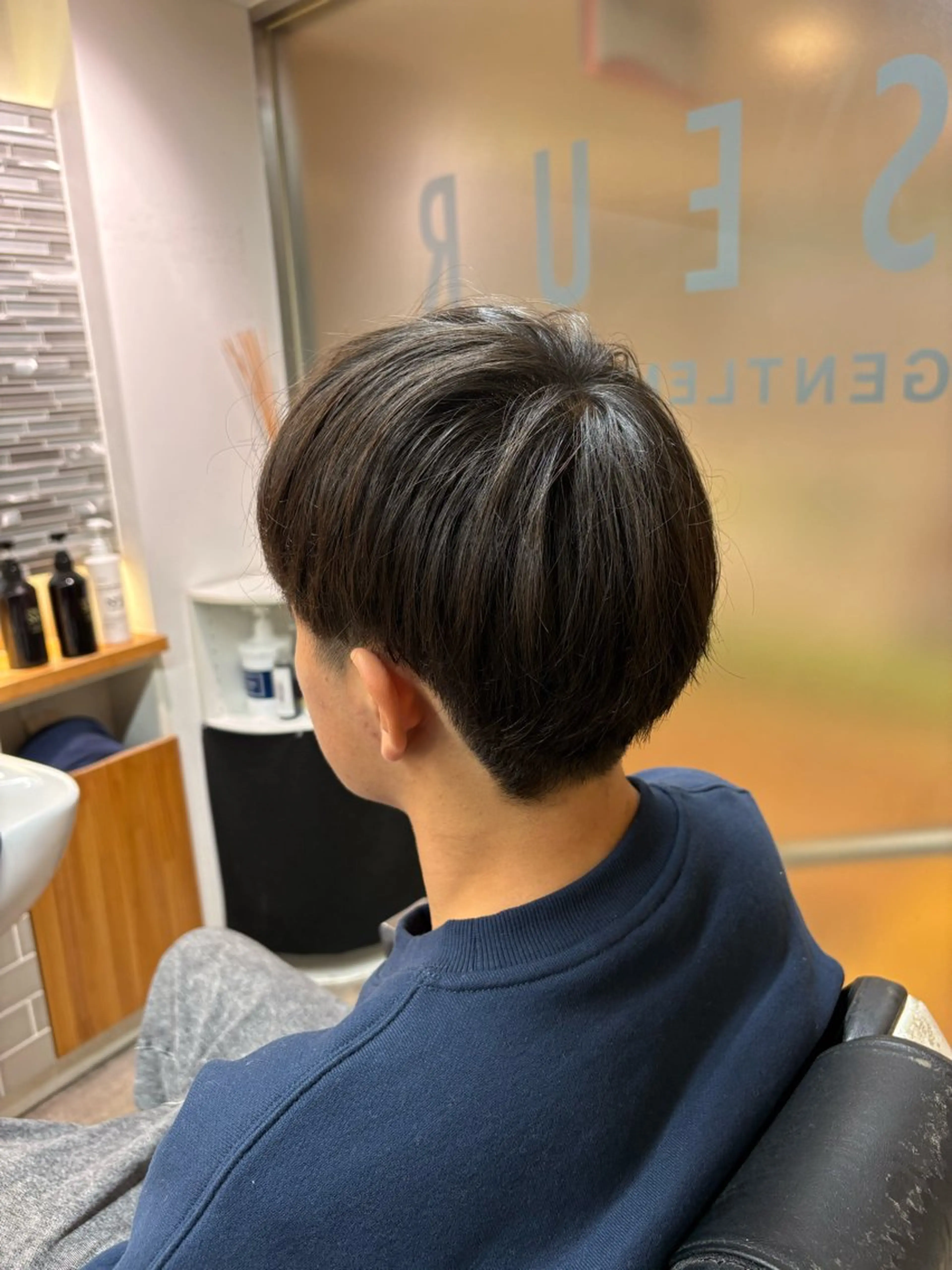 メンズ FRISEUR/高瀬 晴乃祐のヘアスタイル