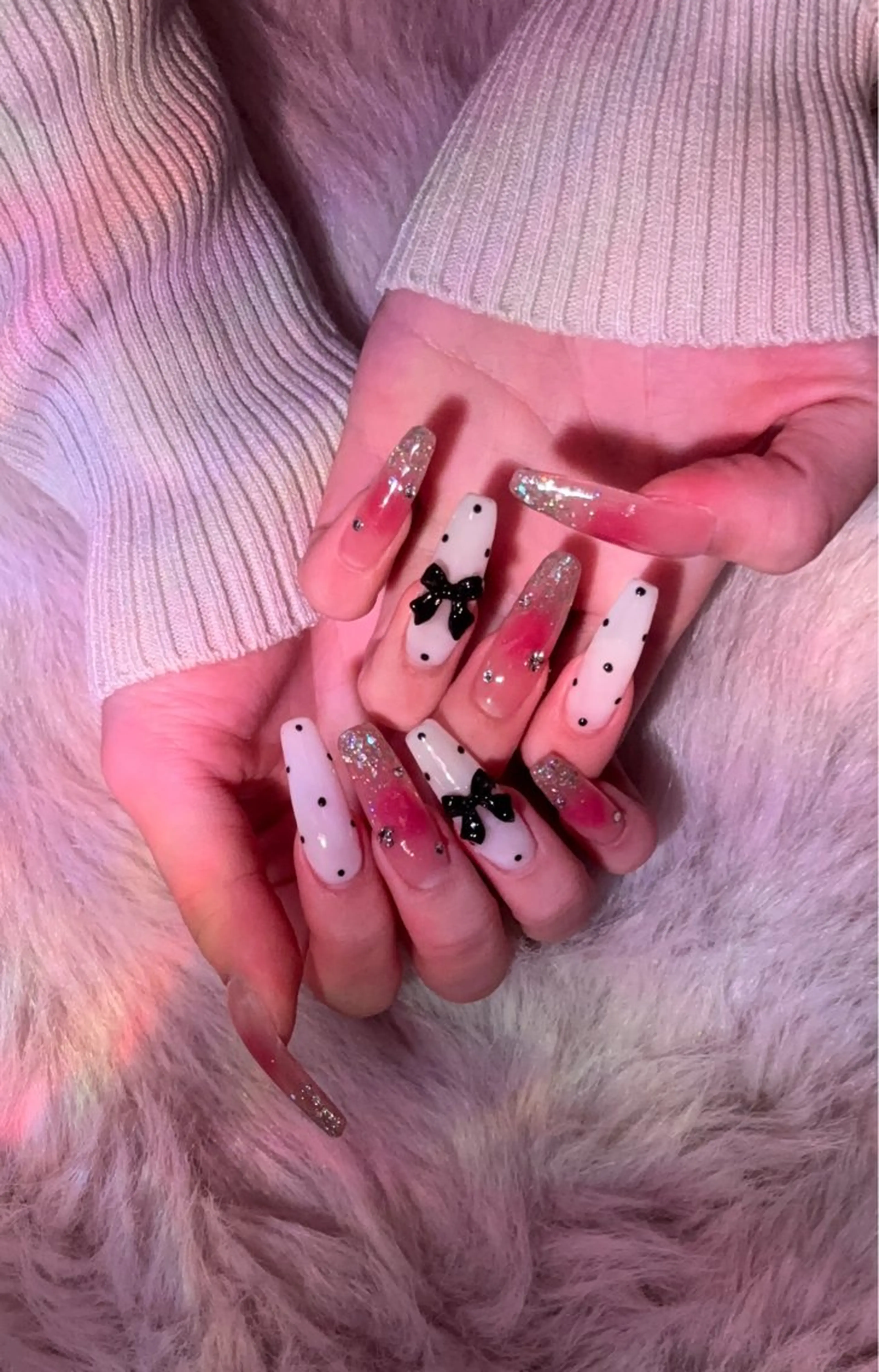 ネイル 鎌田 美玲のネイルデザイン