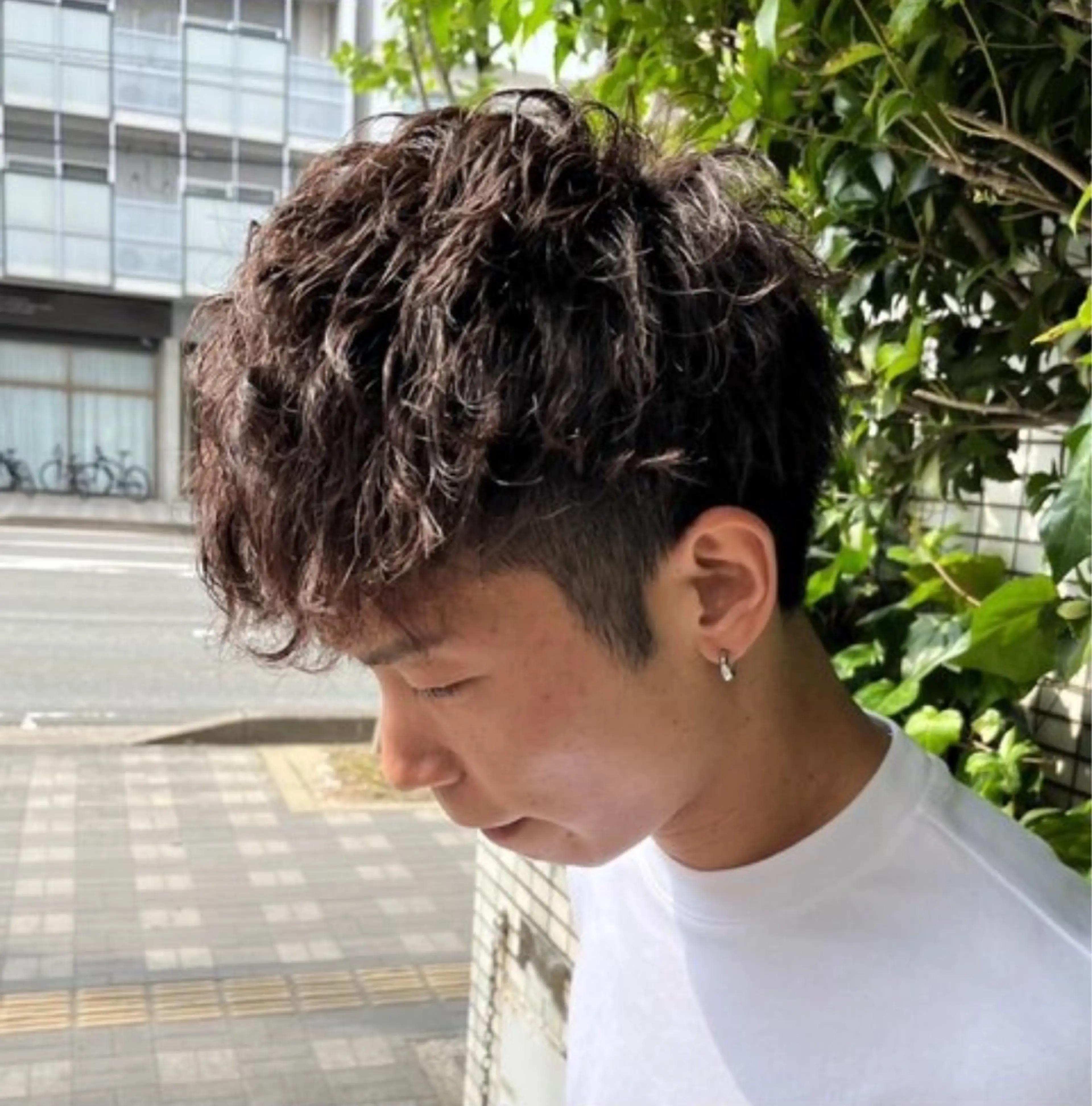 ショート 山本 陸央のヘアスタイル