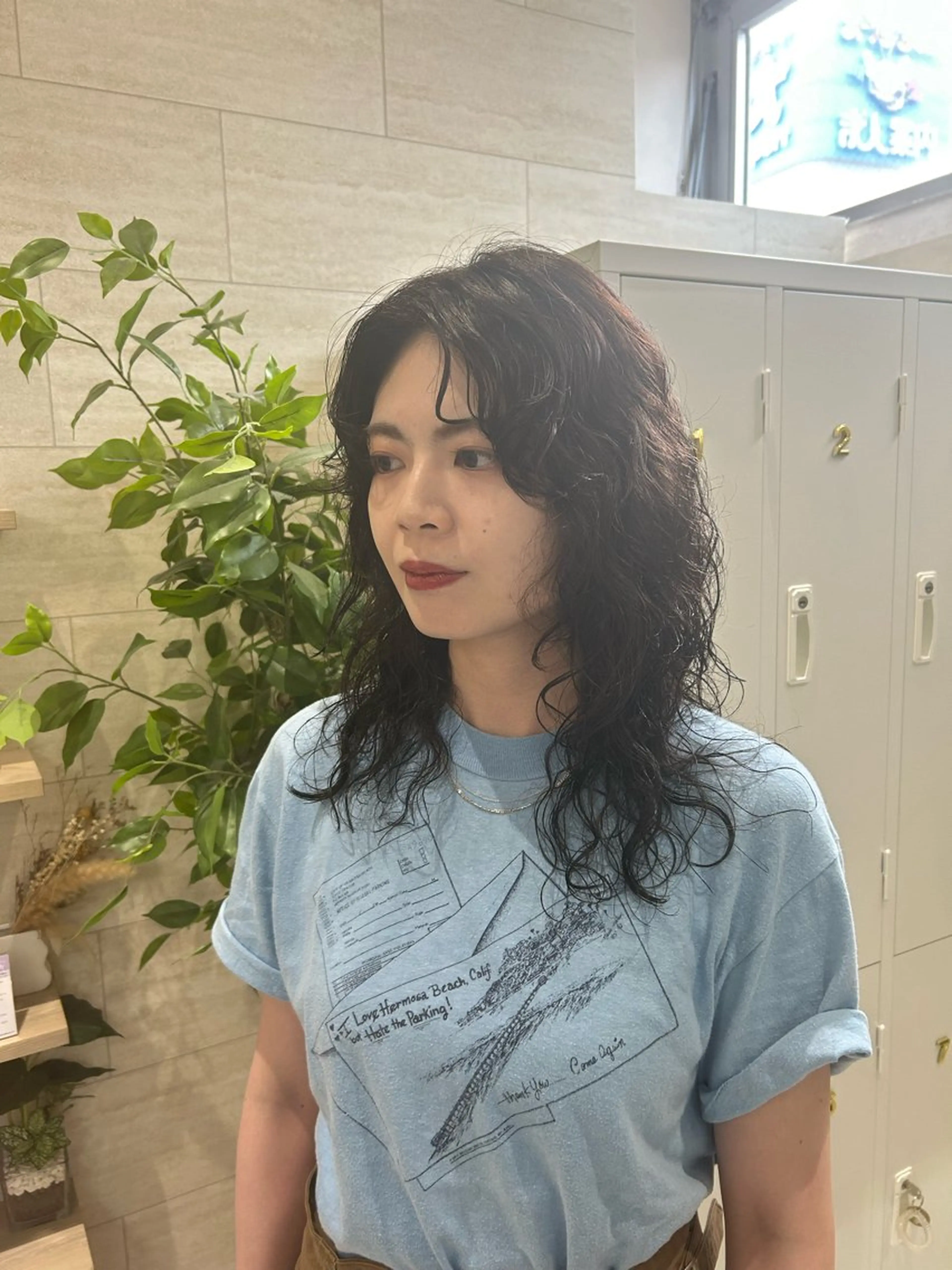 カラー Zina熊本 /花菜のヘアスタイル