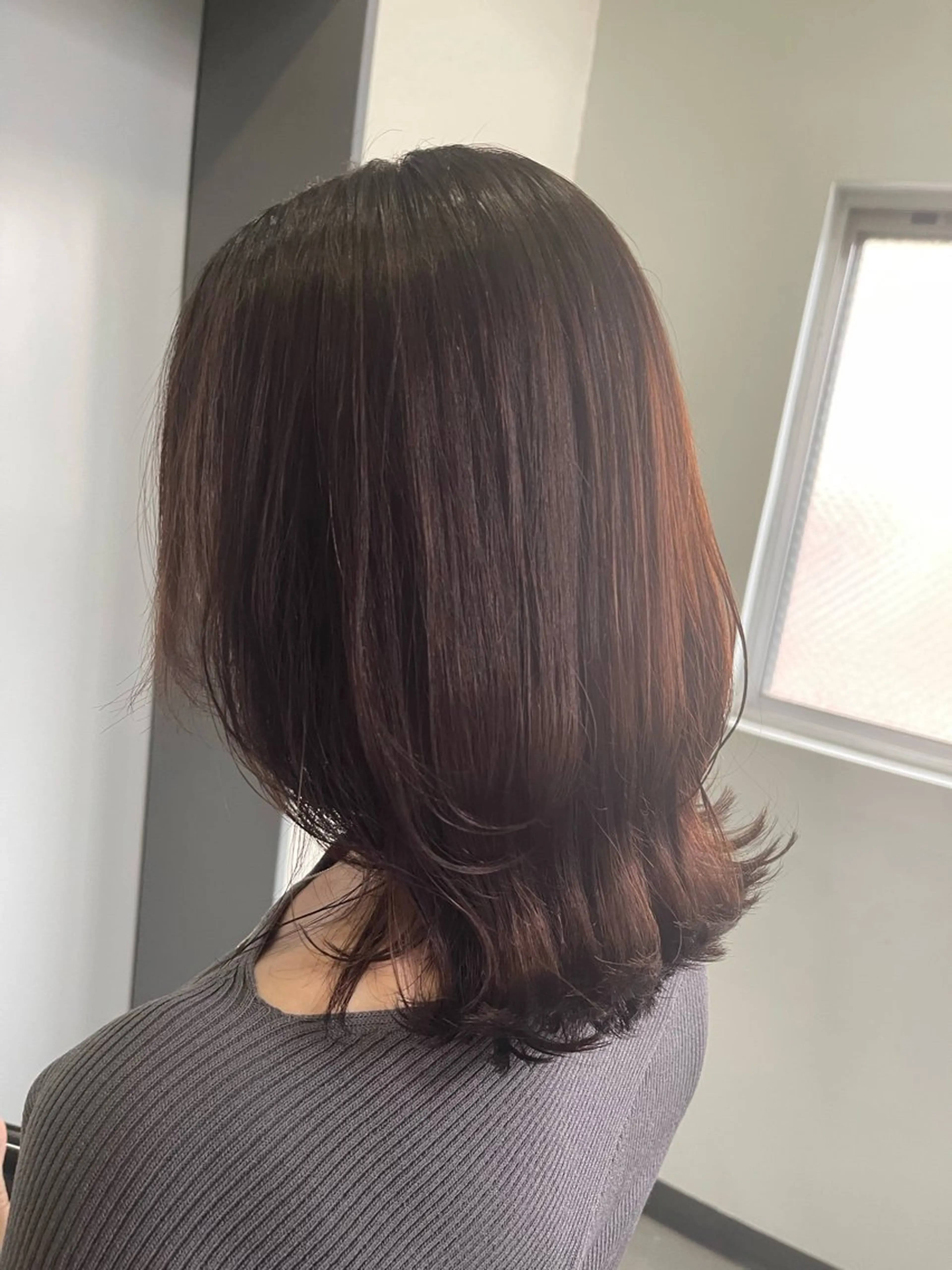 全体矯正➕カット➕oggi ottoセラムマスクの写真