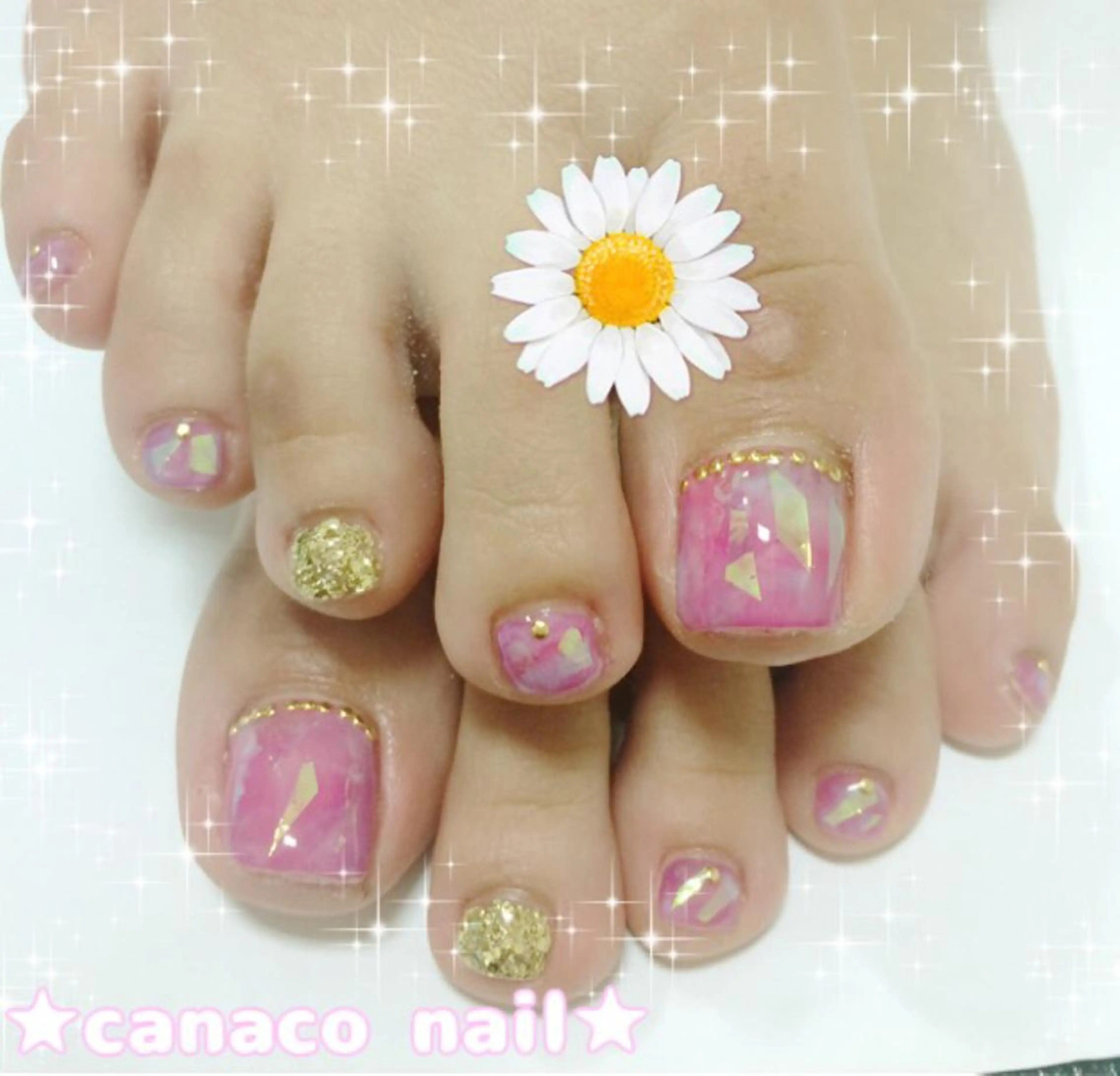 ネイル Felice所属・ベテランネイル cnc nailのネイルデザイン